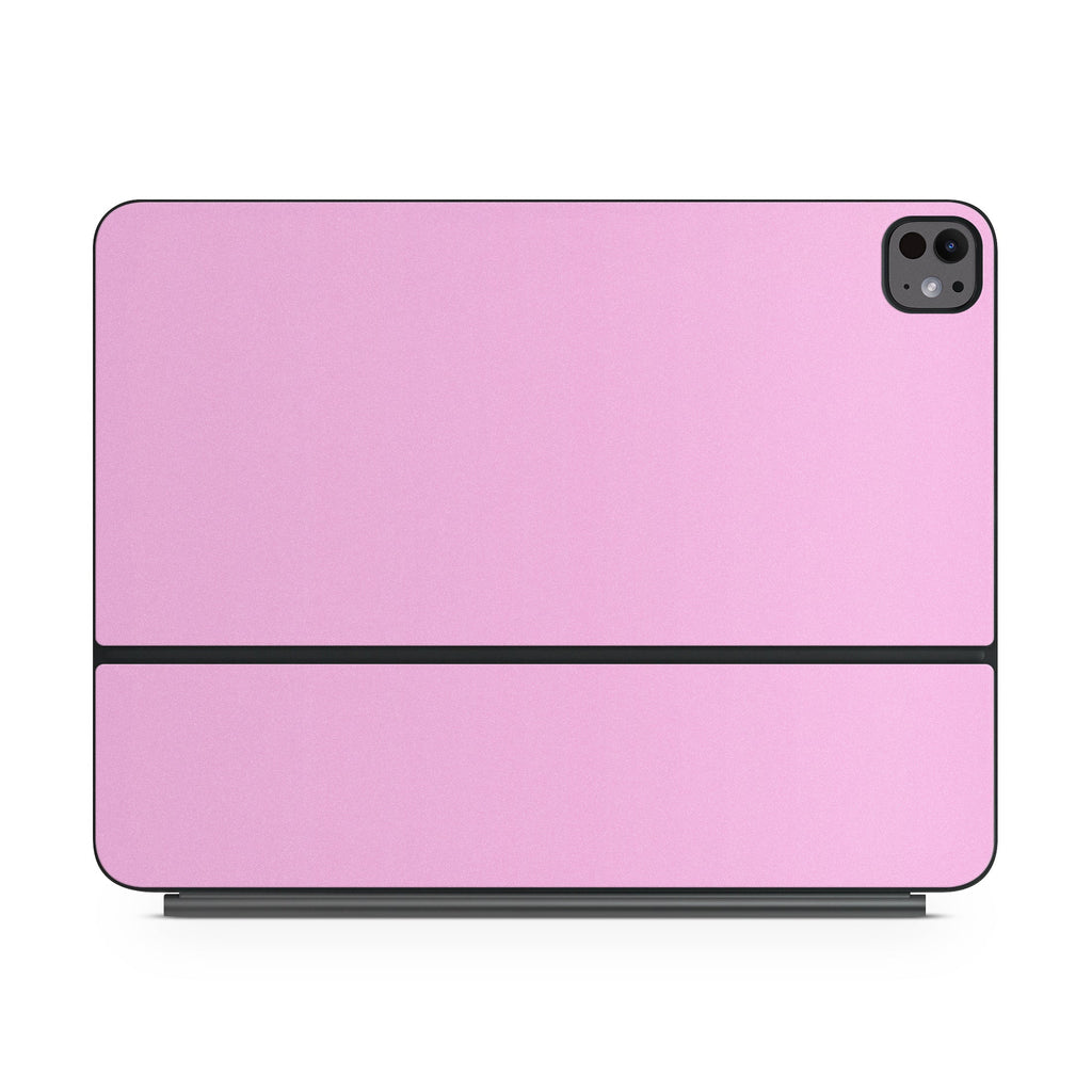 Solid State Pink - Apple Magic Keyboard for iPad Skin
