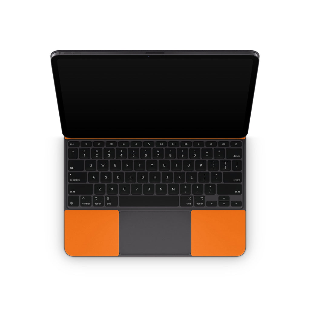 Solid State Pumpkin - Apple Magic Keyboard for iPad Skin
