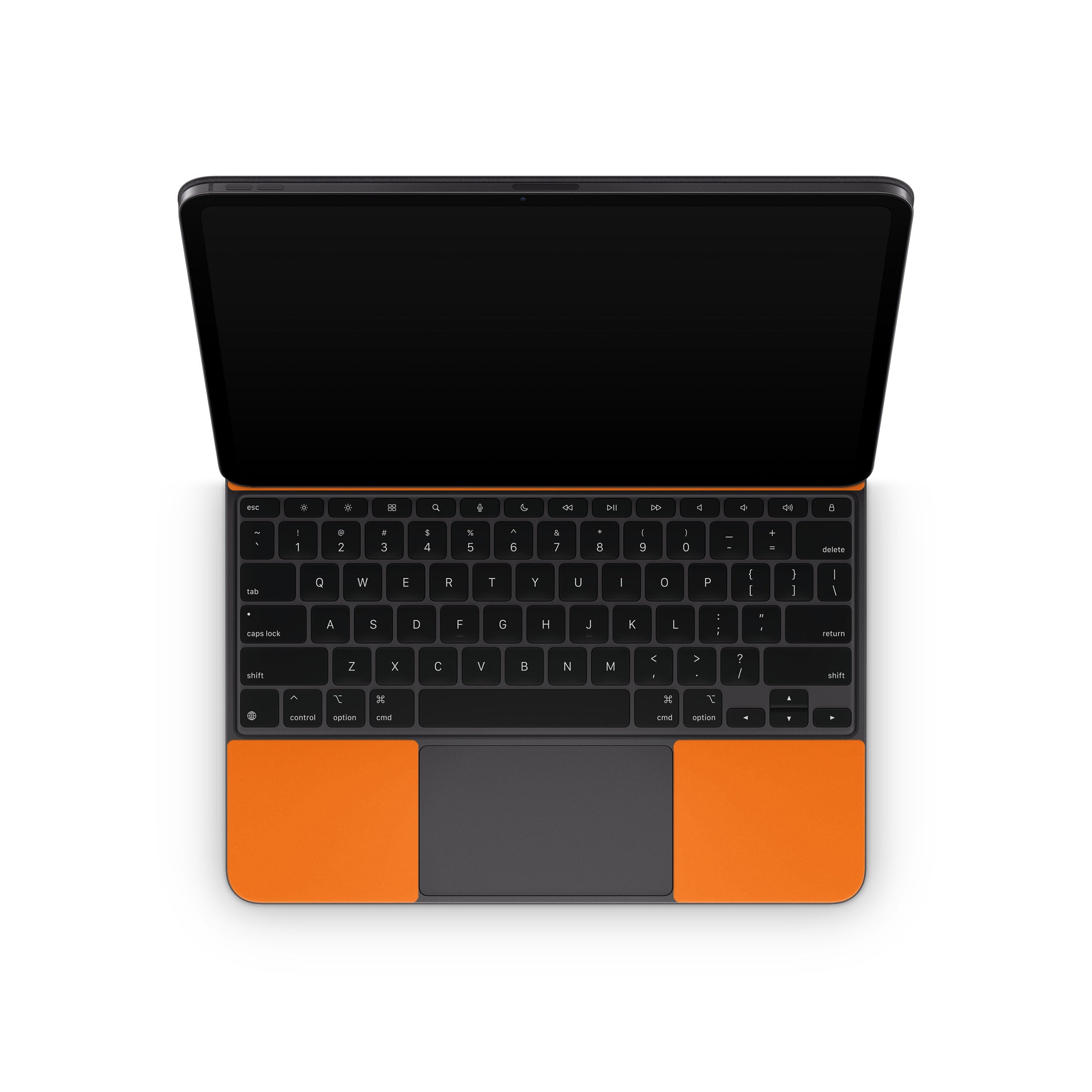 Solid State Pumpkin - Apple Magic Keyboard for iPad Skin