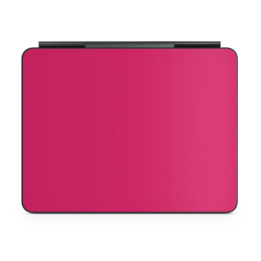Solid State Ruby - Apple Magic Keyboard for iPad Skin