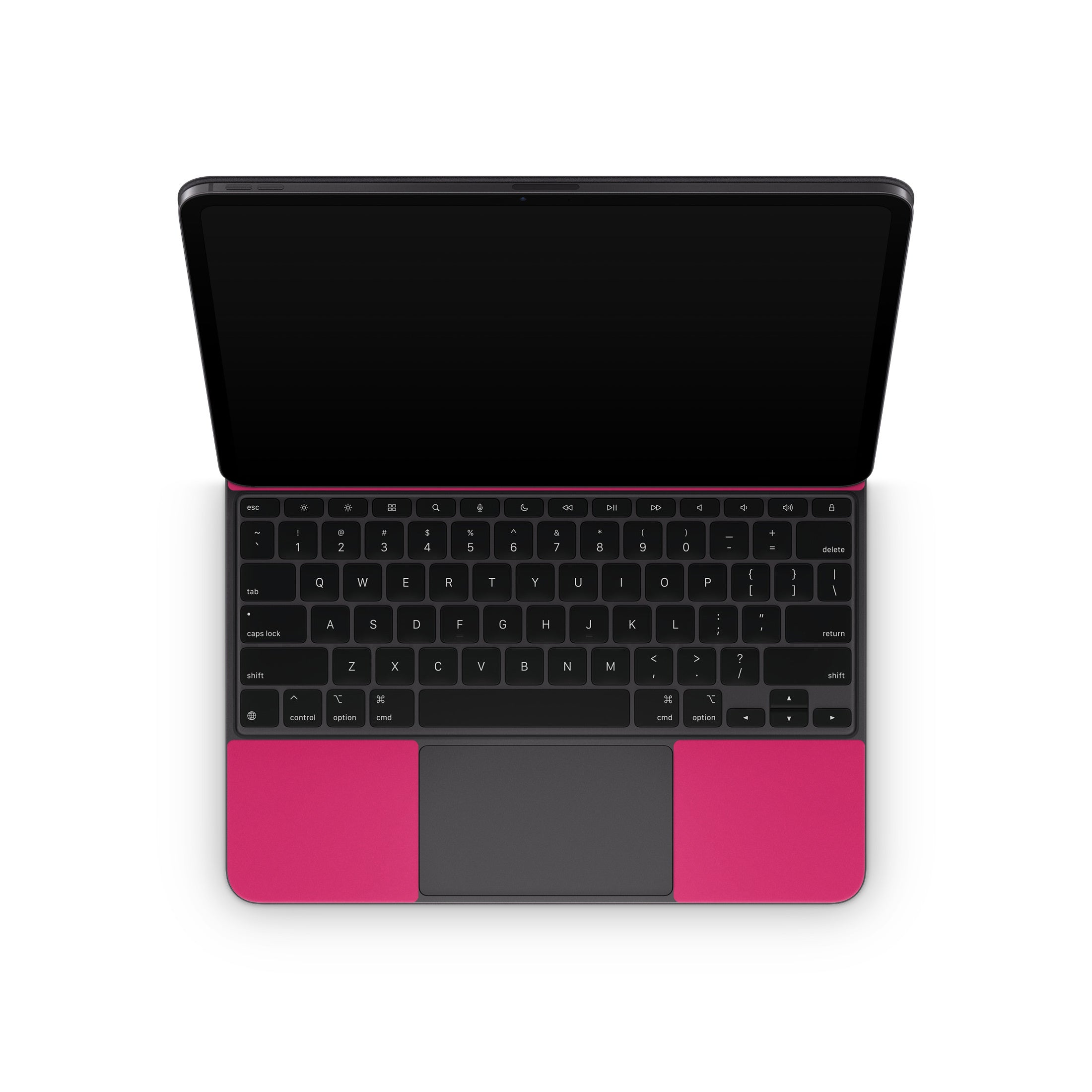 Solid State Ruby - Apple Magic Keyboard for iPad Skin