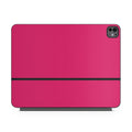 Solid State Ruby - Apple Magic Keyboard for iPad Skin