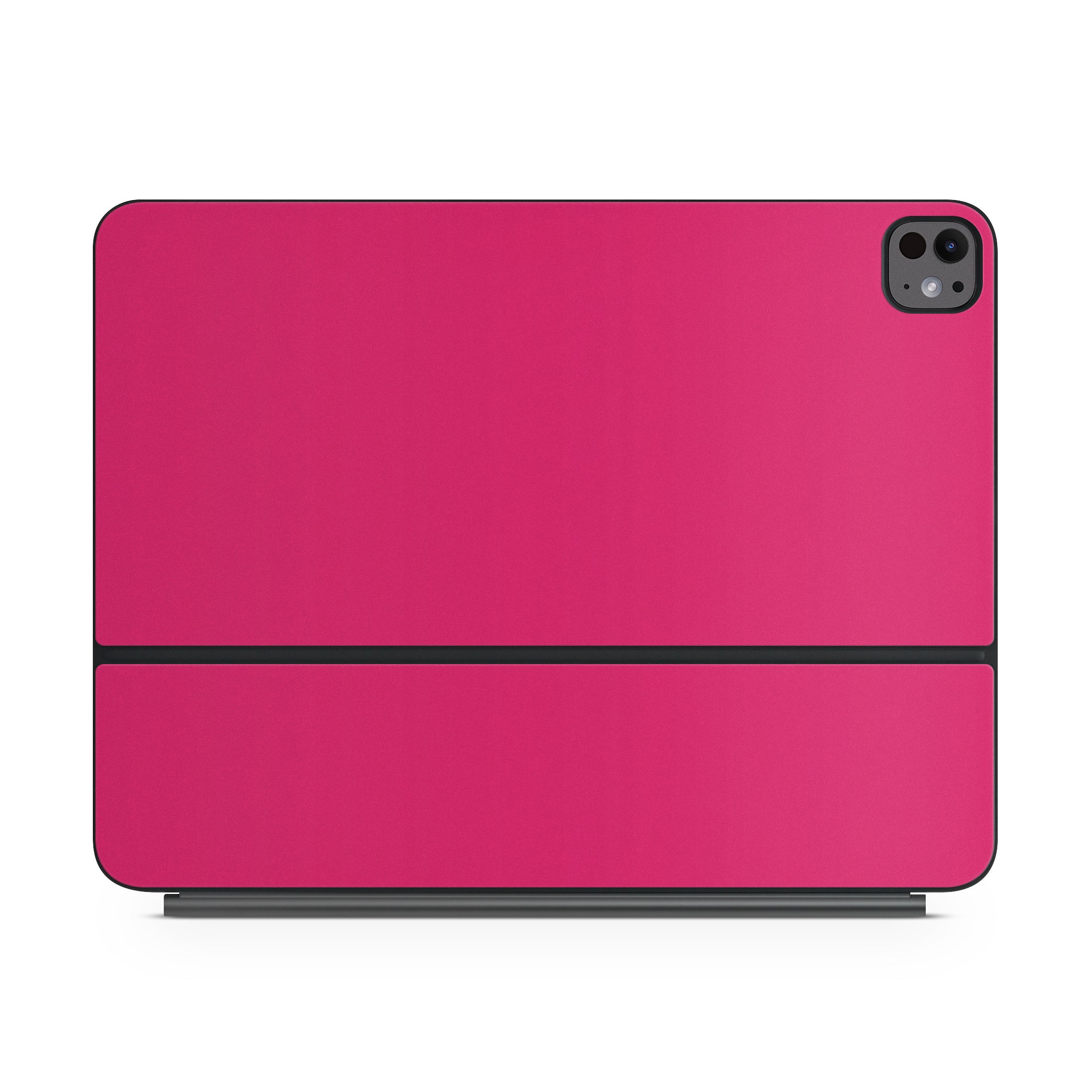 Solid State Ruby - Apple Magic Keyboard for iPad Skin