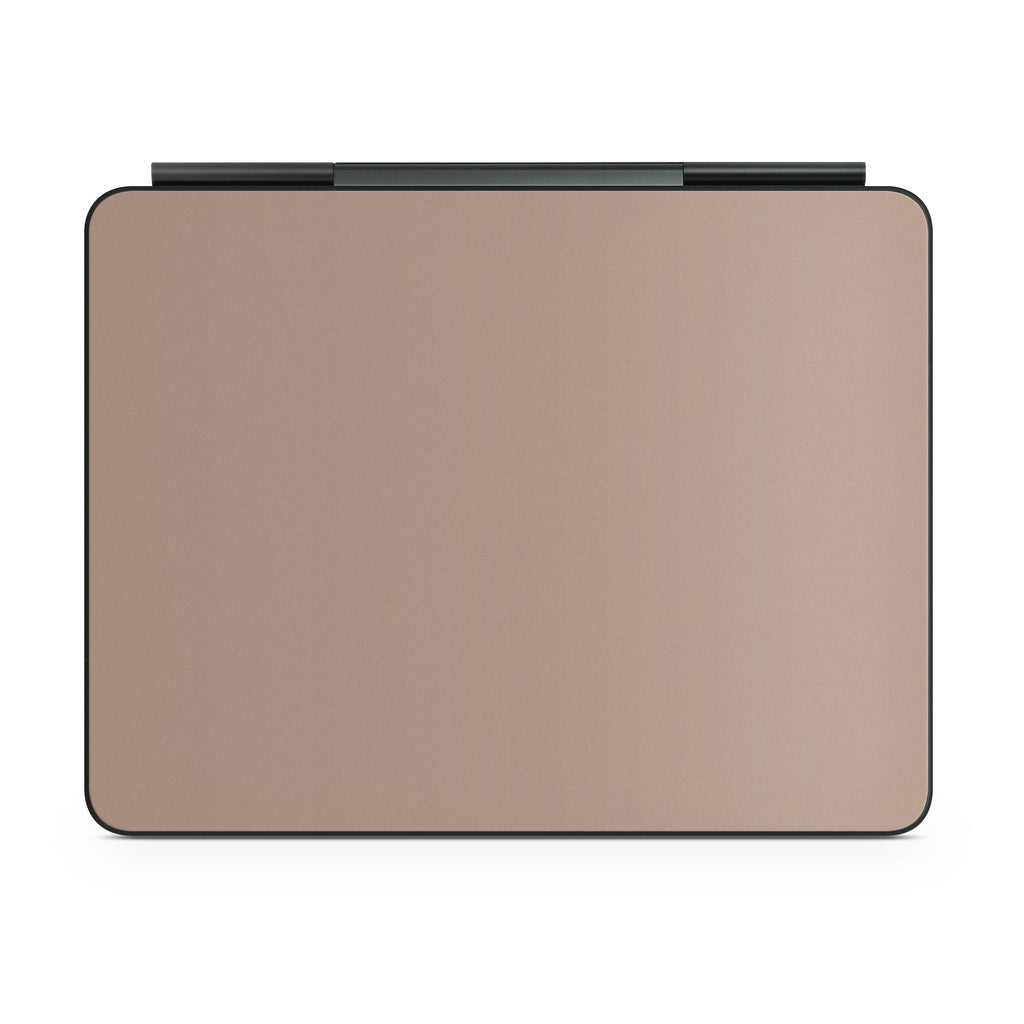Solid State Rustic Pink - Apple Magic Keyboard for iPad Skin