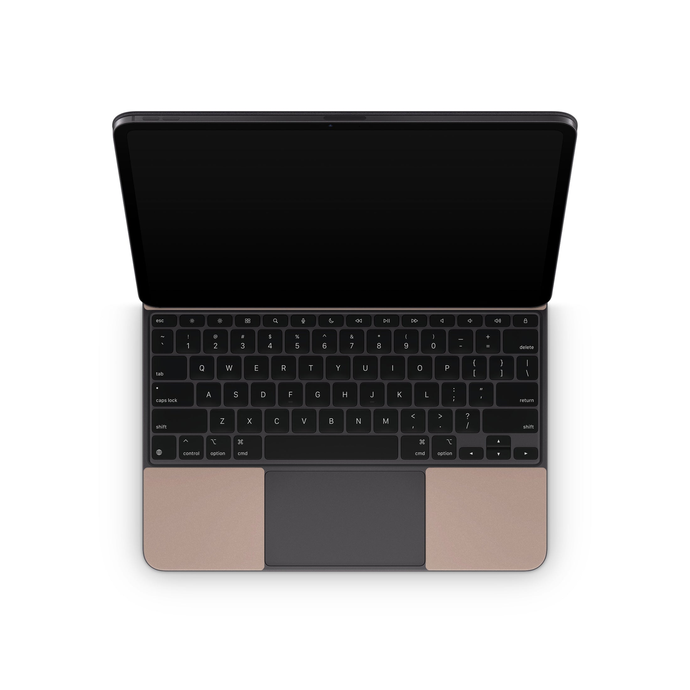 Solid State Rustic Pink - Apple Magic Keyboard for iPad Skin