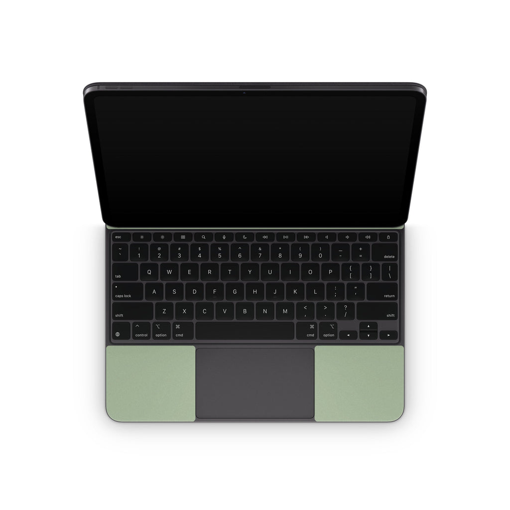 Solid State Sage - Apple Magic Keyboard for iPad Skin