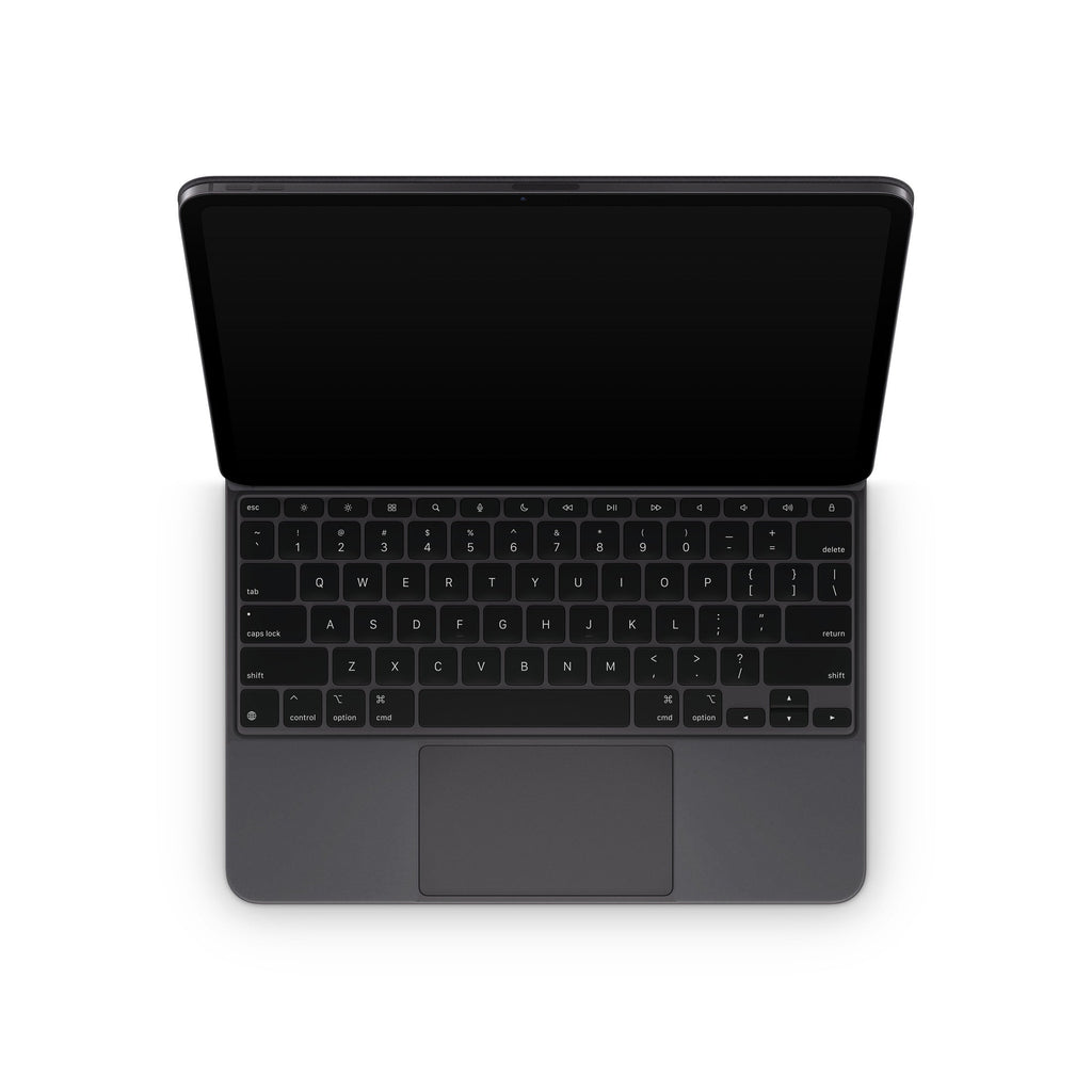 Solid State Slate Grey - Apple Magic Keyboard for iPad Skin