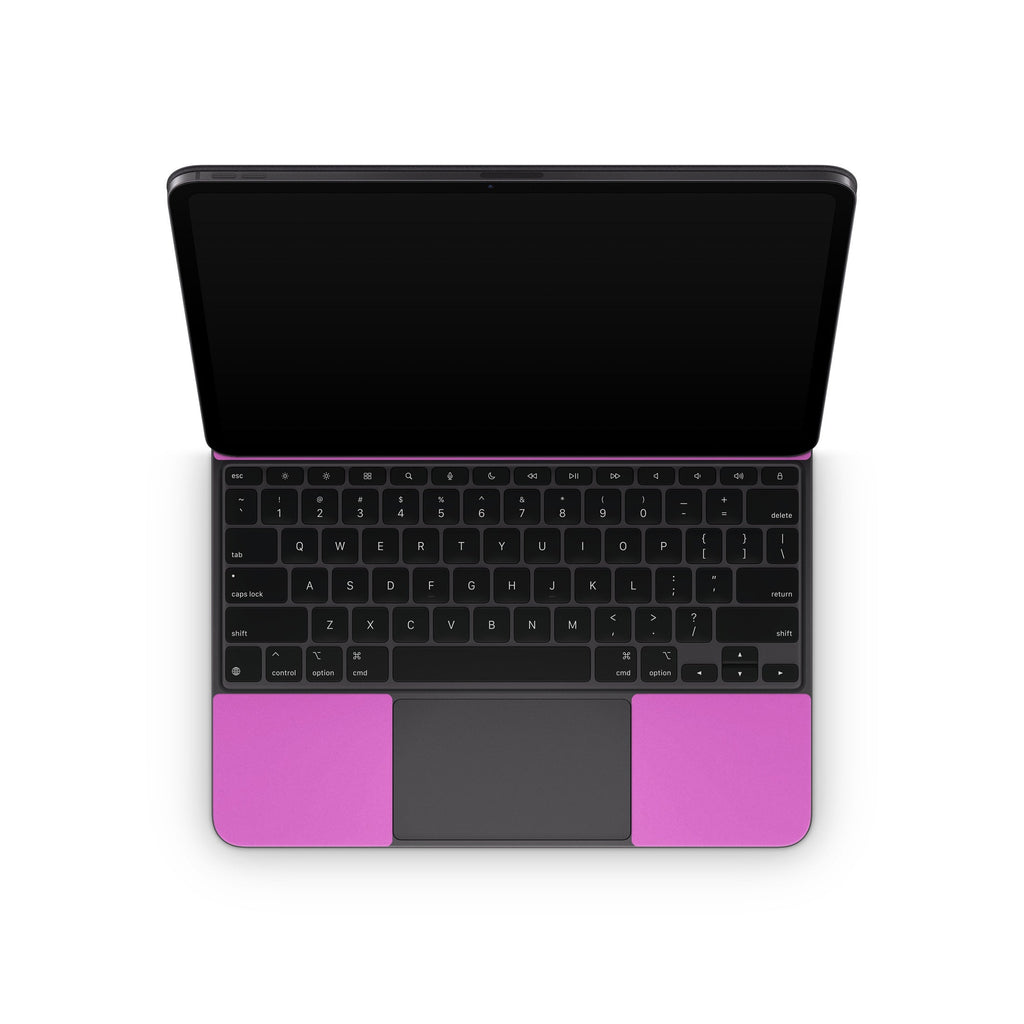 Solid State Vibrant Pink - Apple Magic Keyboard for iPad Skin