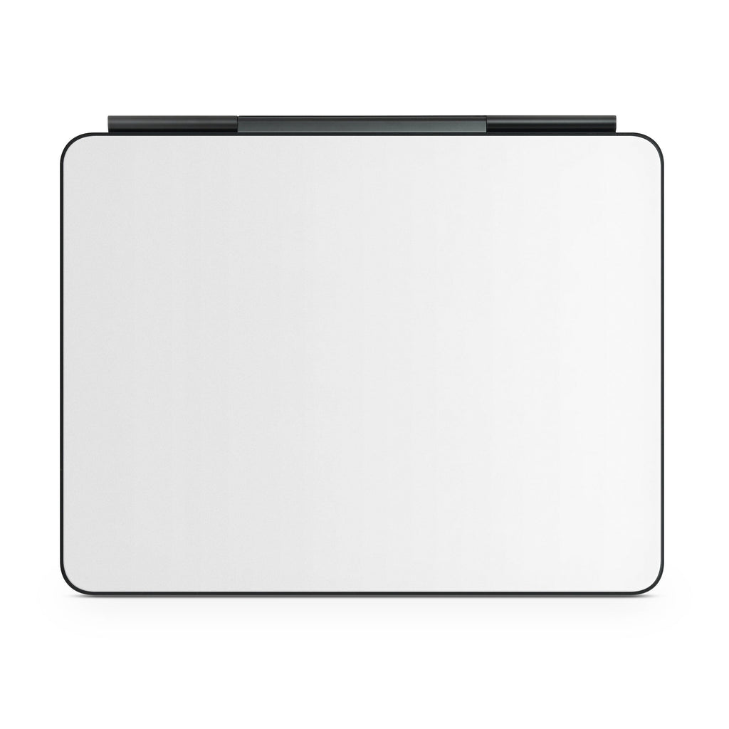 Solid State White - Apple Magic Keyboard for iPad Skin