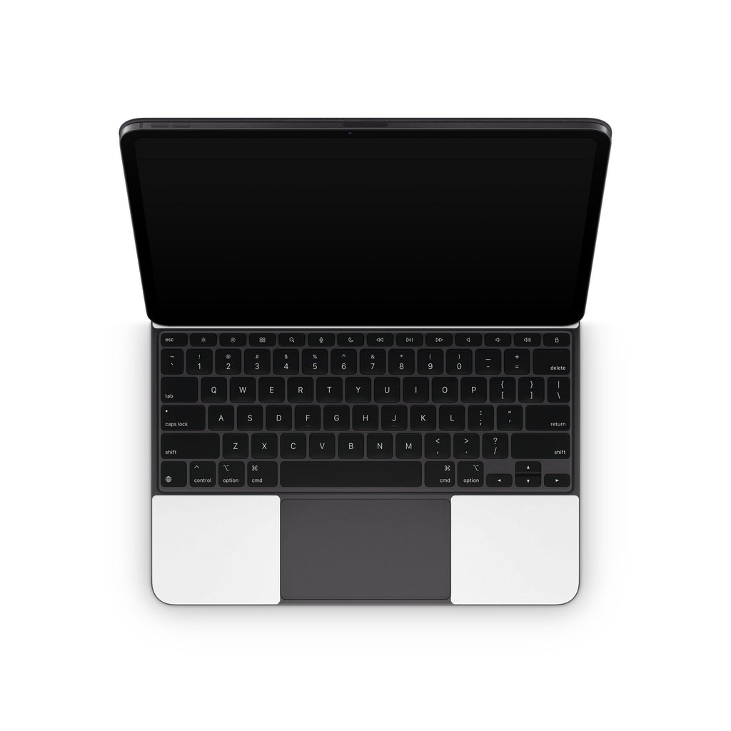 Solid State White - Apple Magic Keyboard for iPad Skin