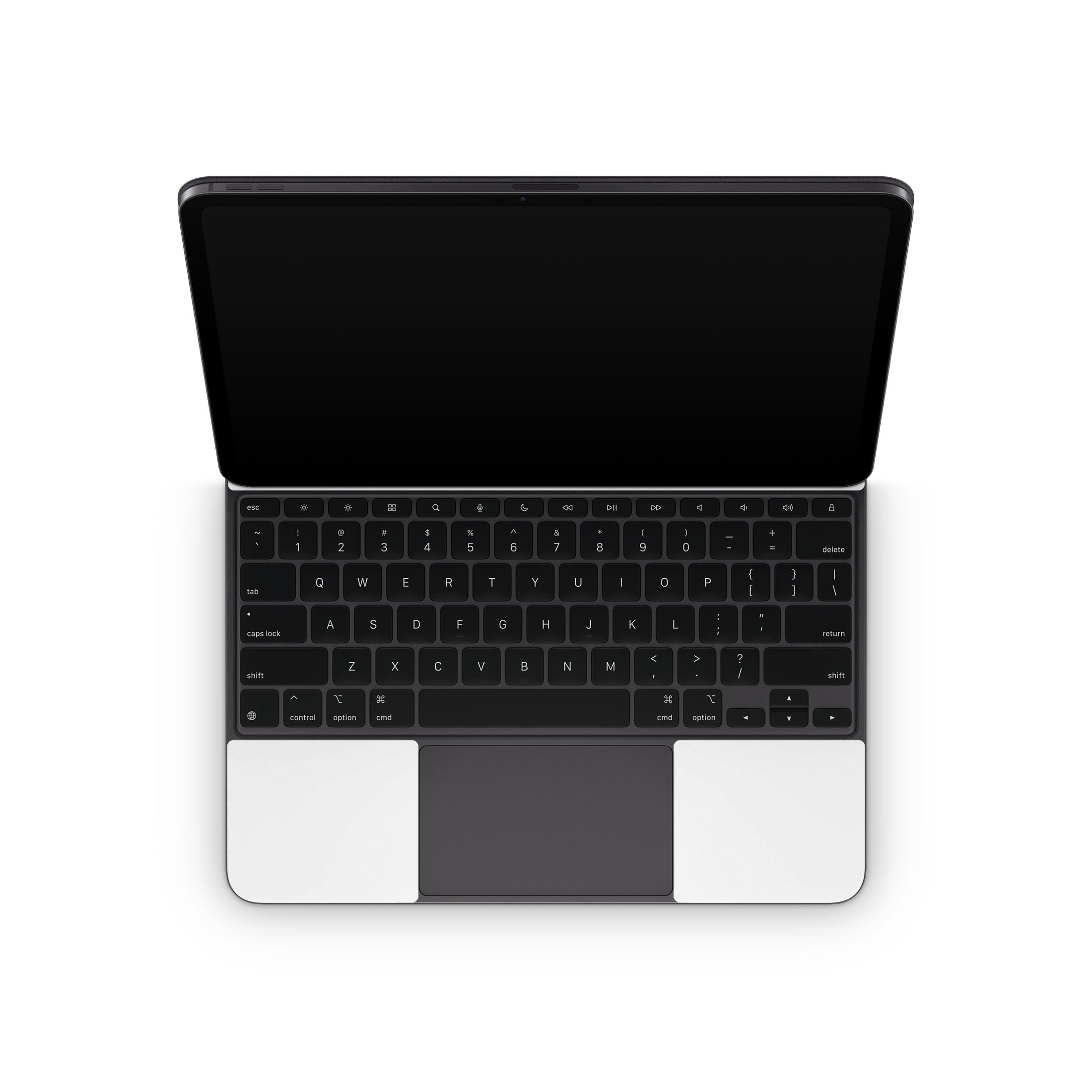 Solid State White - Apple Magic Keyboard for iPad Skin