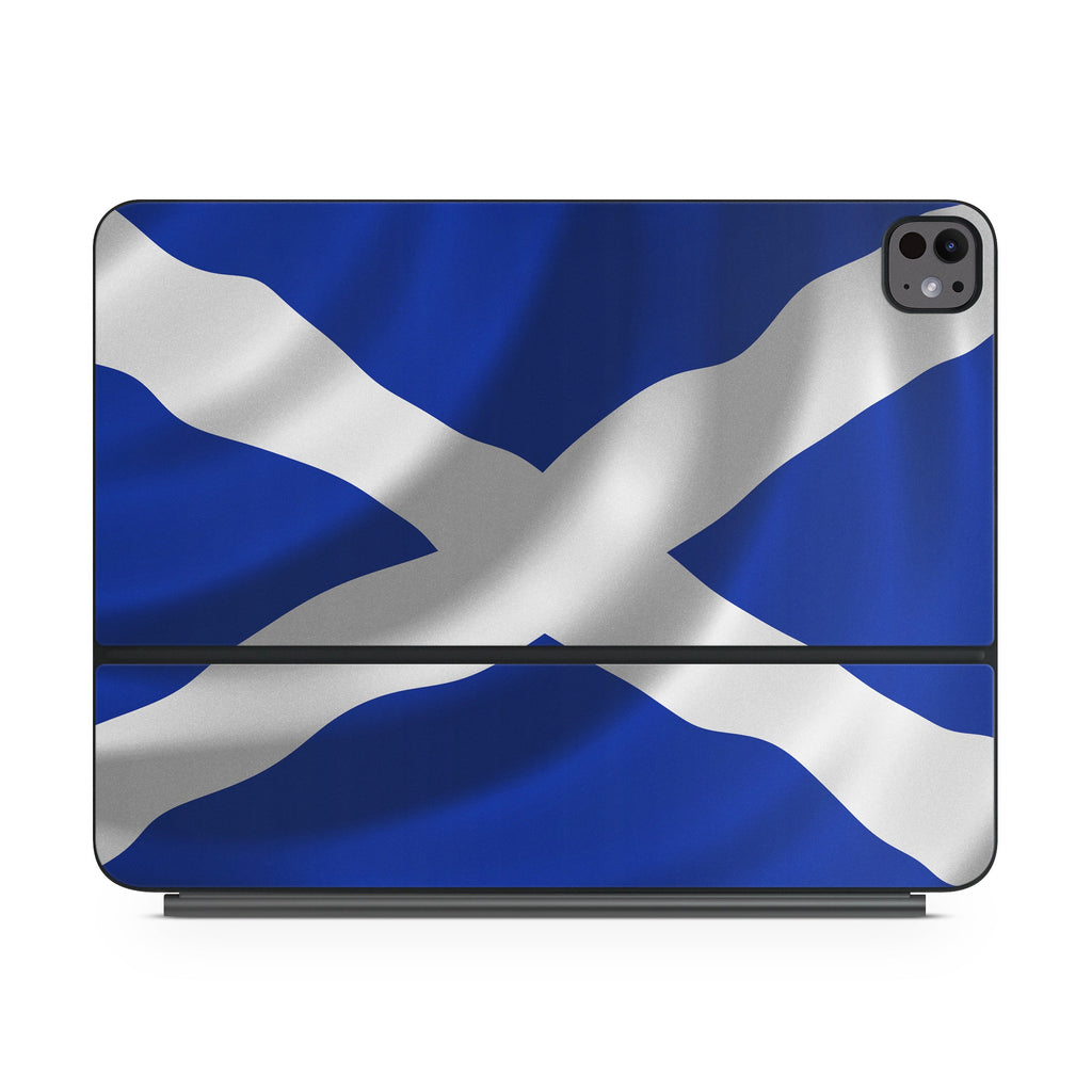 St. Andrew's Cross - Apple Magic Keyboard for iPad Skin