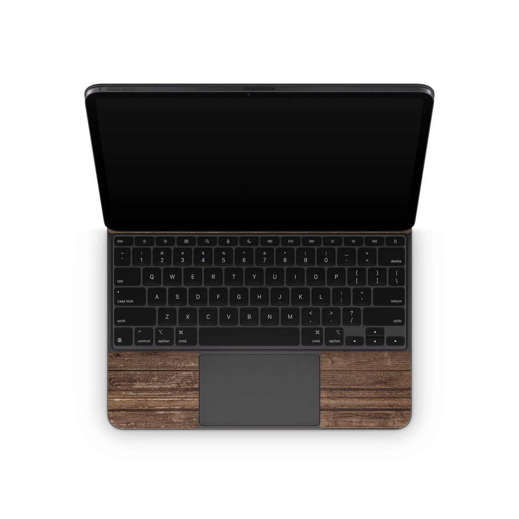 Stripped Wood - Apple Magic Keyboard for iPad Skin