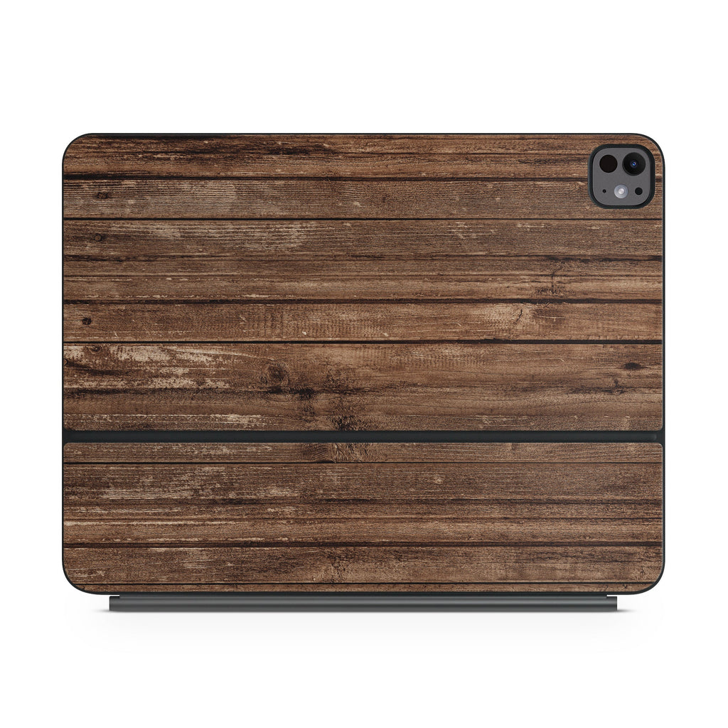 Stripped Wood - Apple Magic Keyboard for iPad Skin