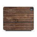 Stripped Wood - Apple Magic Keyboard for iPad Skin