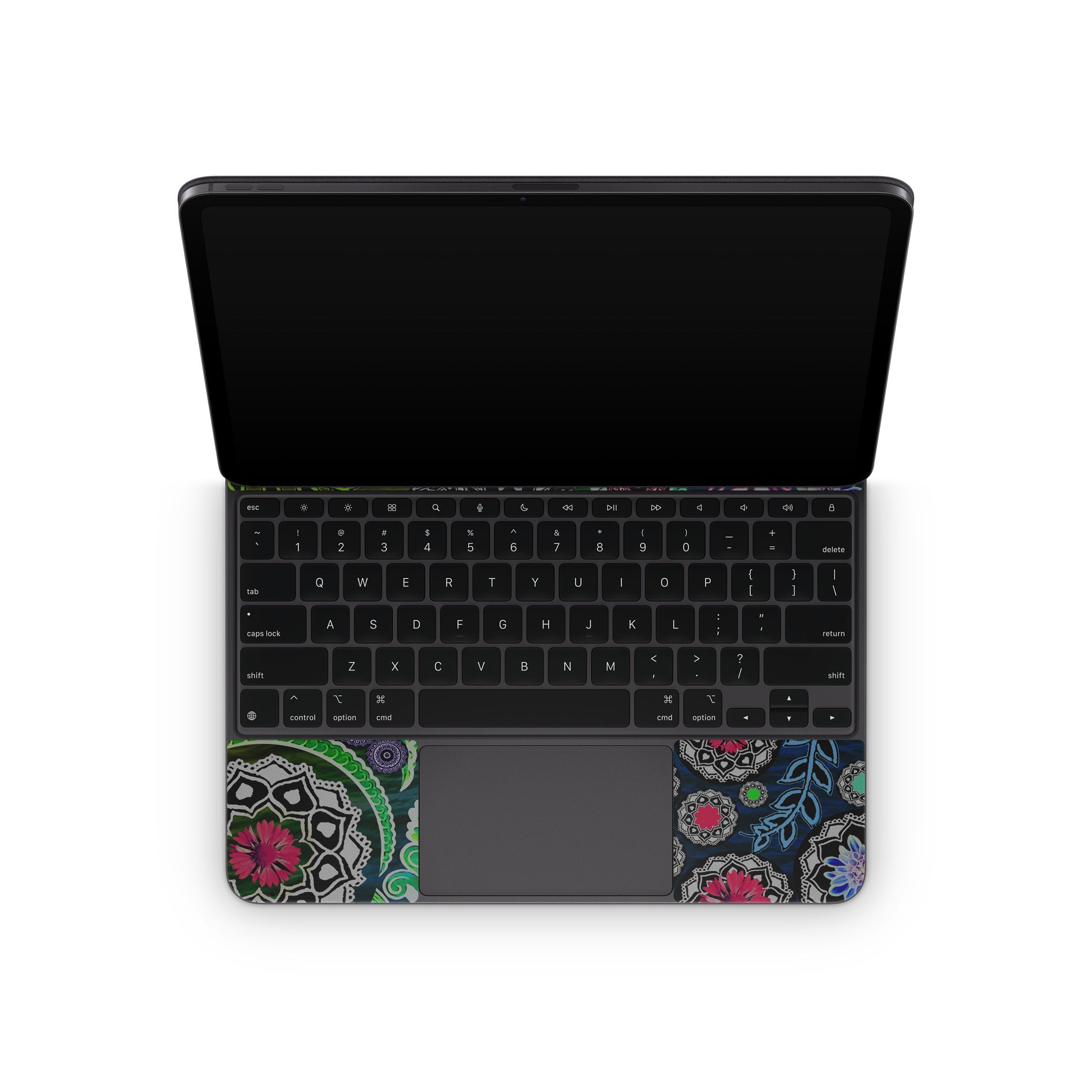 Sugar Skull Paisley - Apple Magic Keyboard for iPad Skin