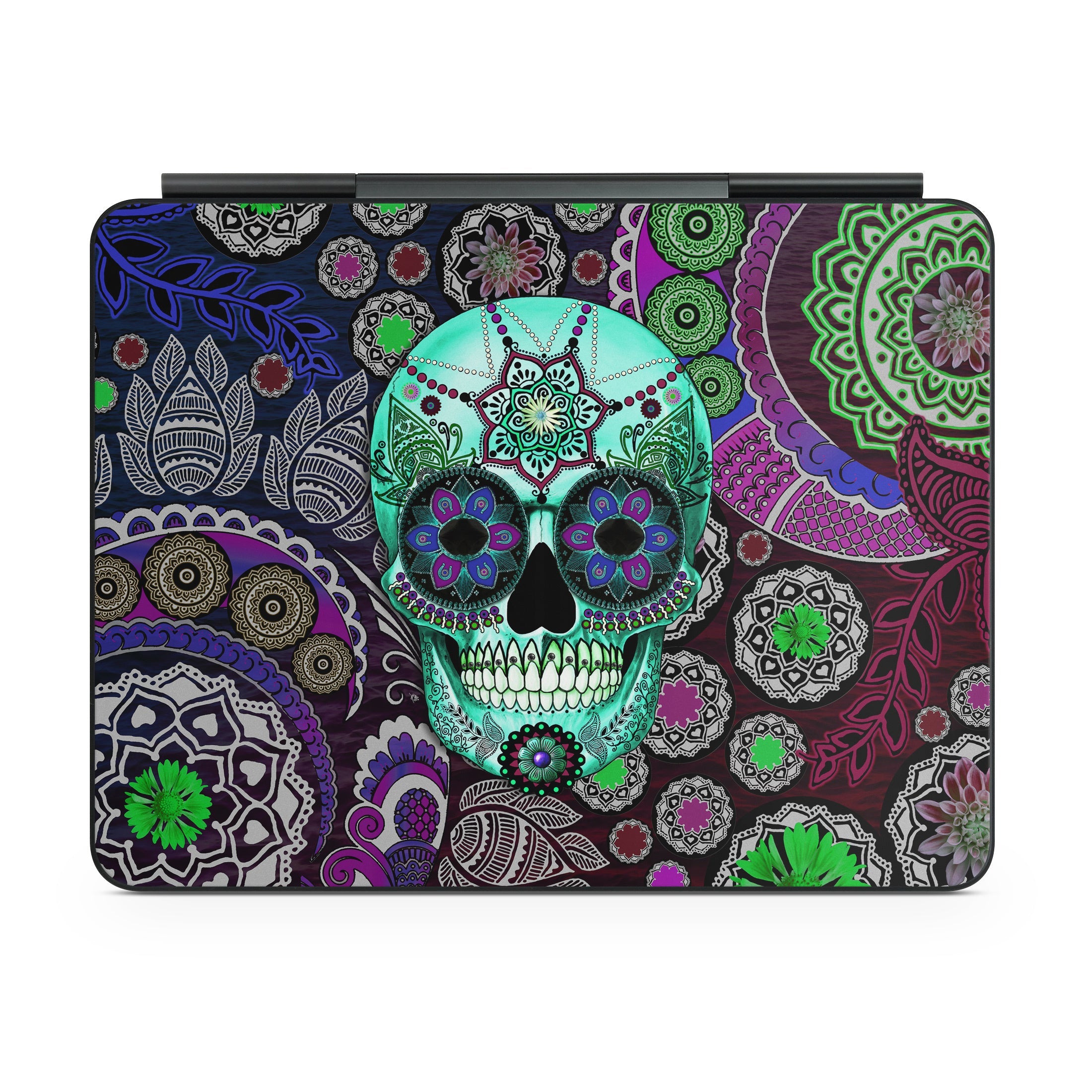 Sugar Skull Sombrero - Apple Magic Keyboard for iPad Skin