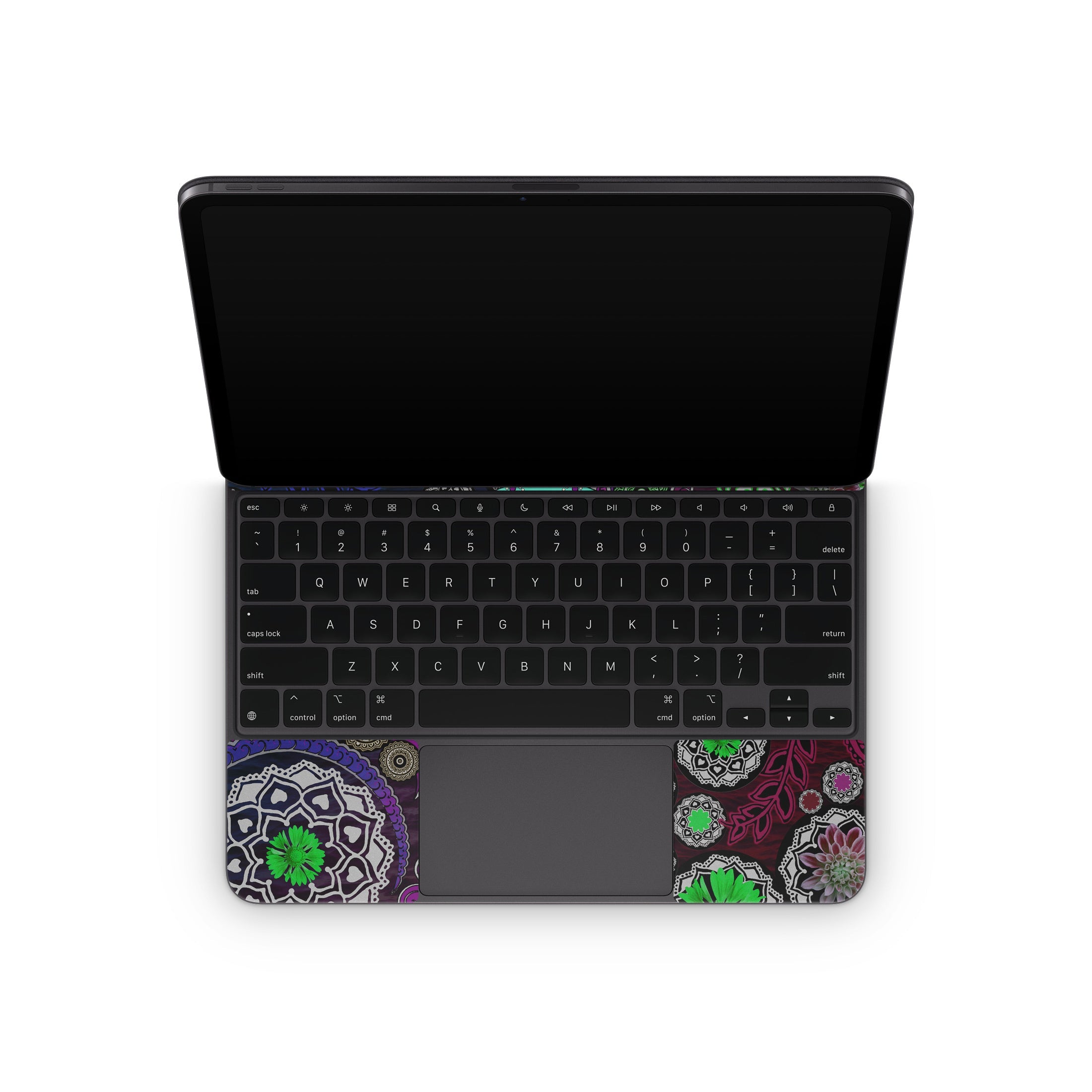 Sugar Skull Sombrero - Apple Magic Keyboard for iPad Skin
