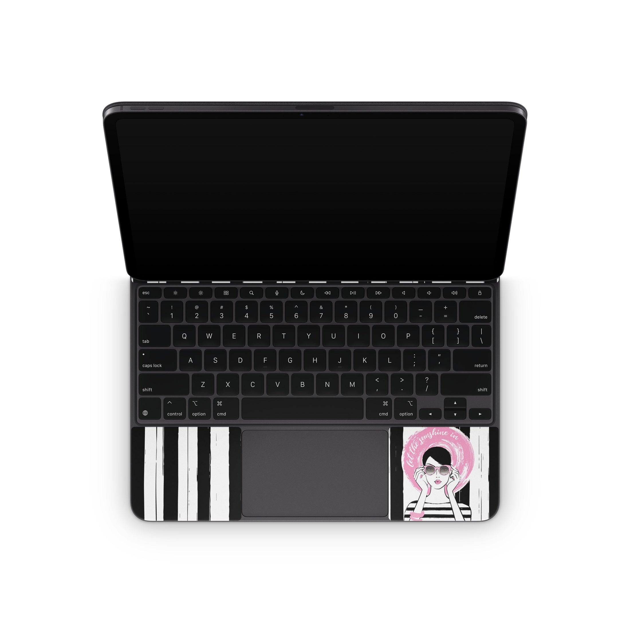 Let The Sunshine In - Apple Magic Keyboard for iPad Skin