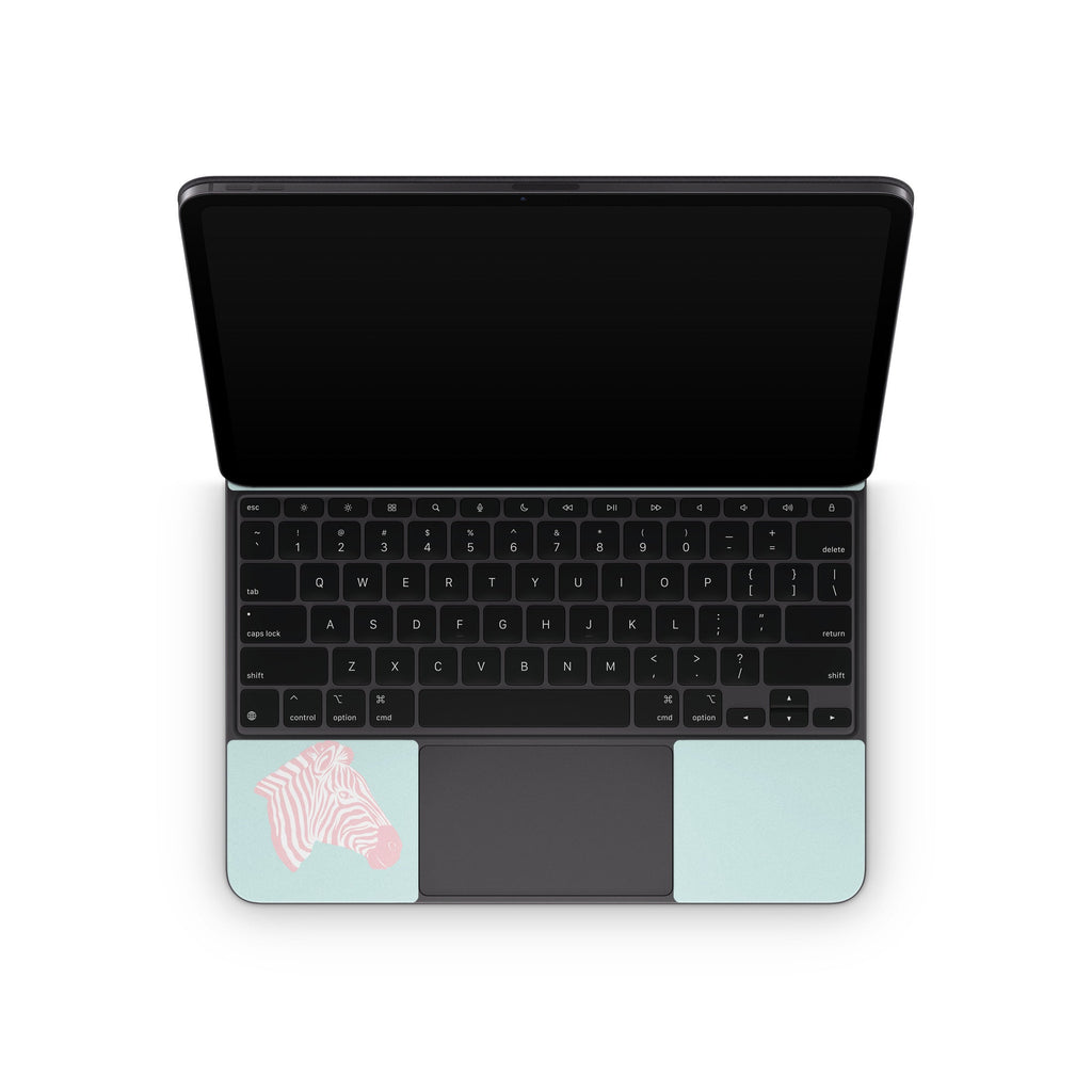 Sweet Zebra - Apple Magic Keyboard for iPad Skin