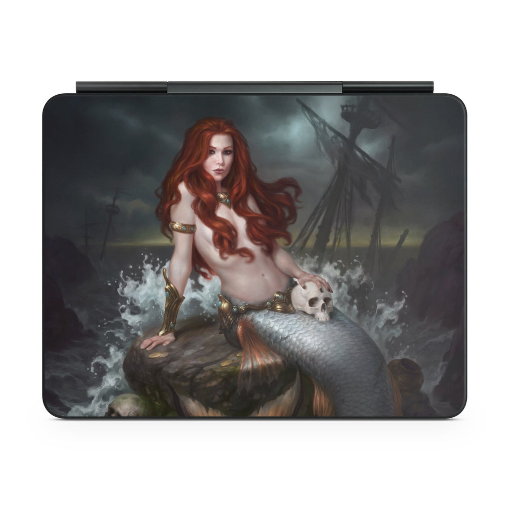 Ocean's Temptress - Apple Magic Keyboard for iPad Skin