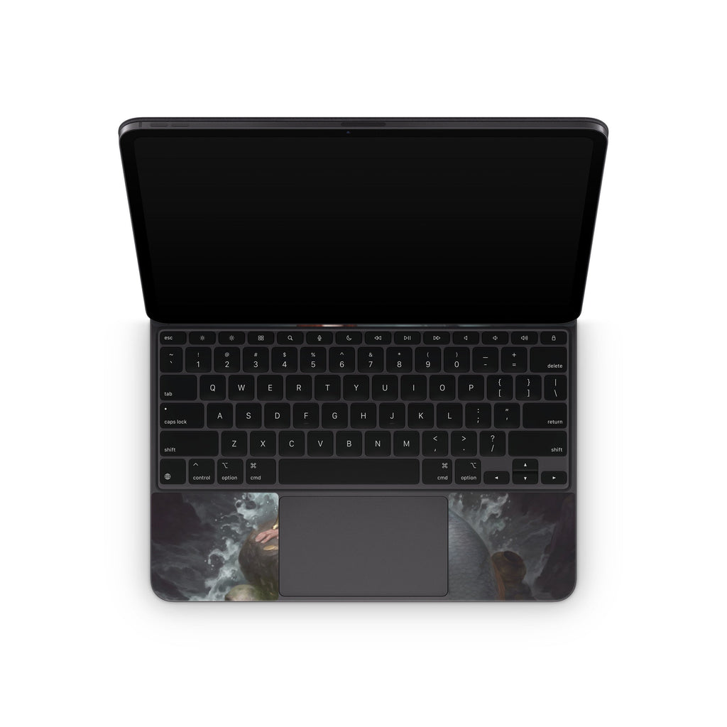 Ocean's Temptress - Apple Magic Keyboard for iPad Skin