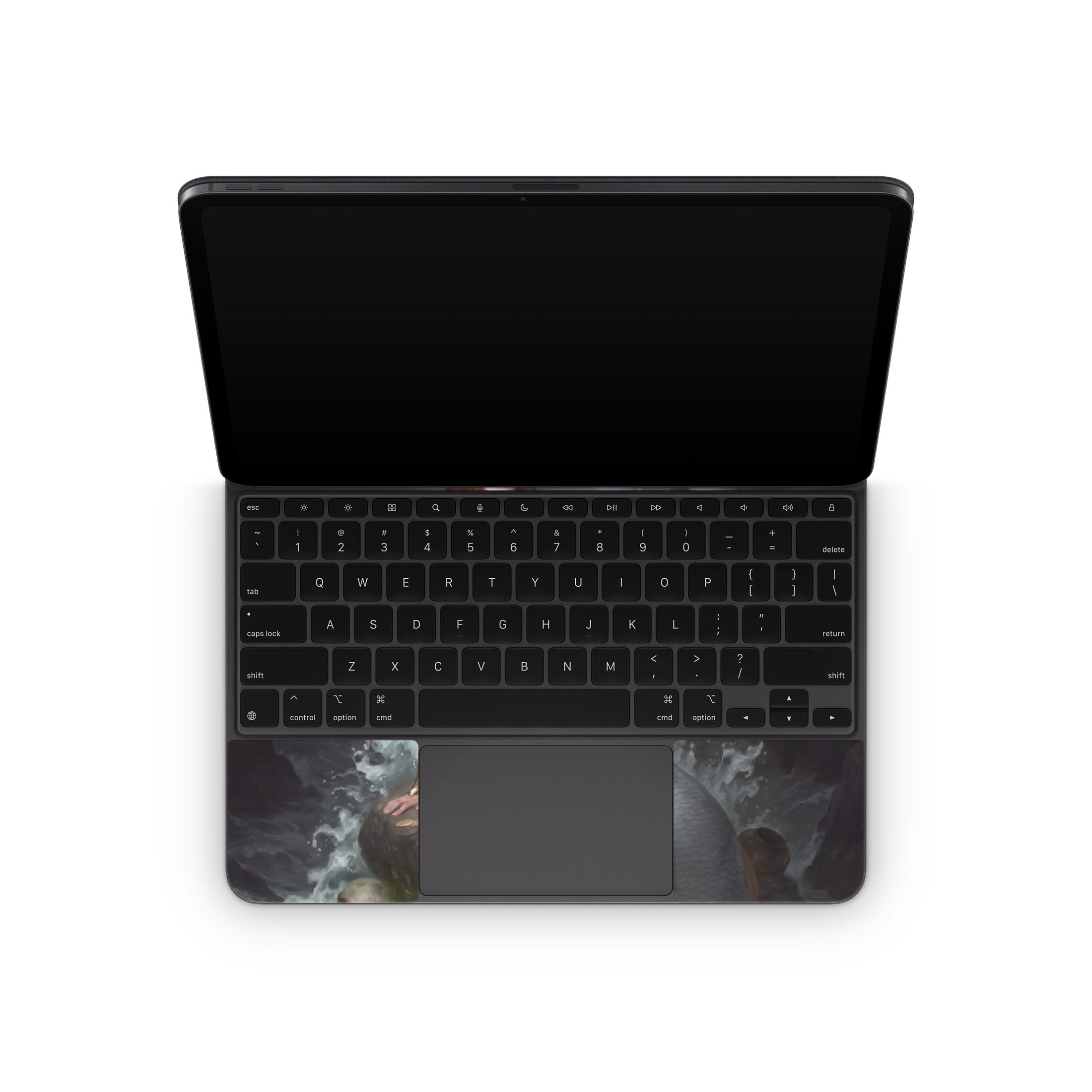 Ocean's Temptress - Apple Magic Keyboard for iPad Skin