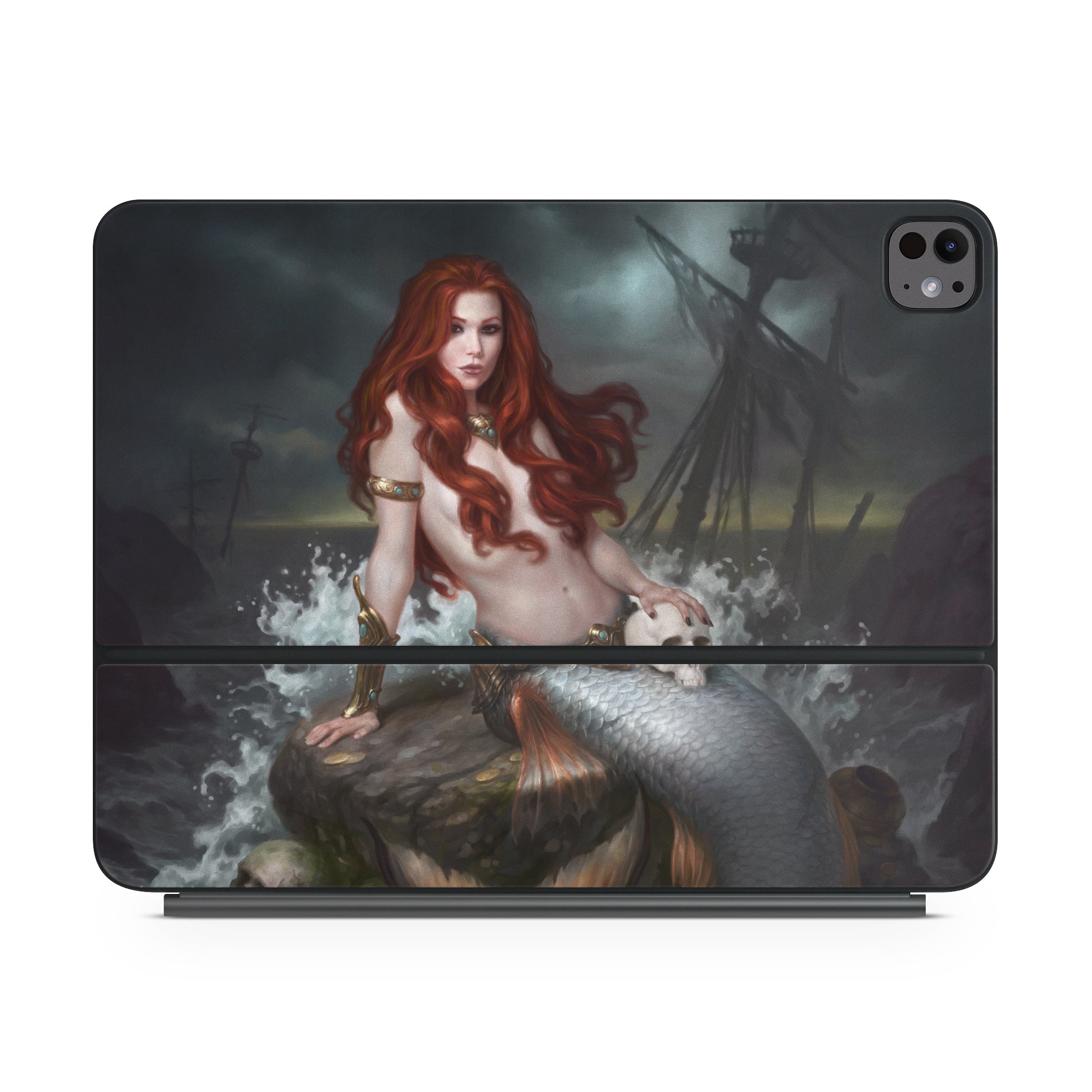 Ocean's Temptress - Apple Magic Keyboard for iPad Skin