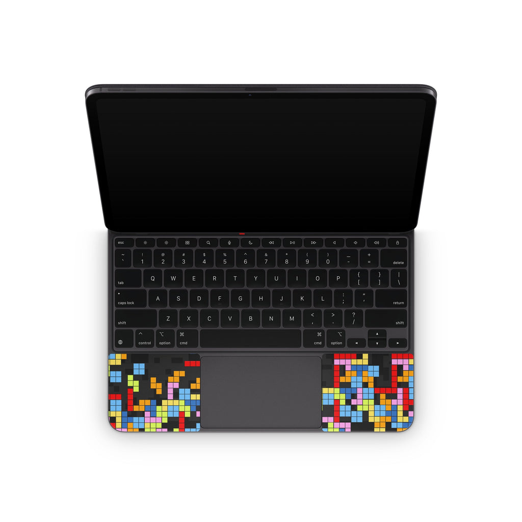 Tetrads - Apple Magic Keyboard for iPad Skin