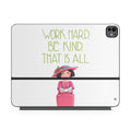 Work Hard - Apple Magic Keyboard for iPad Skin