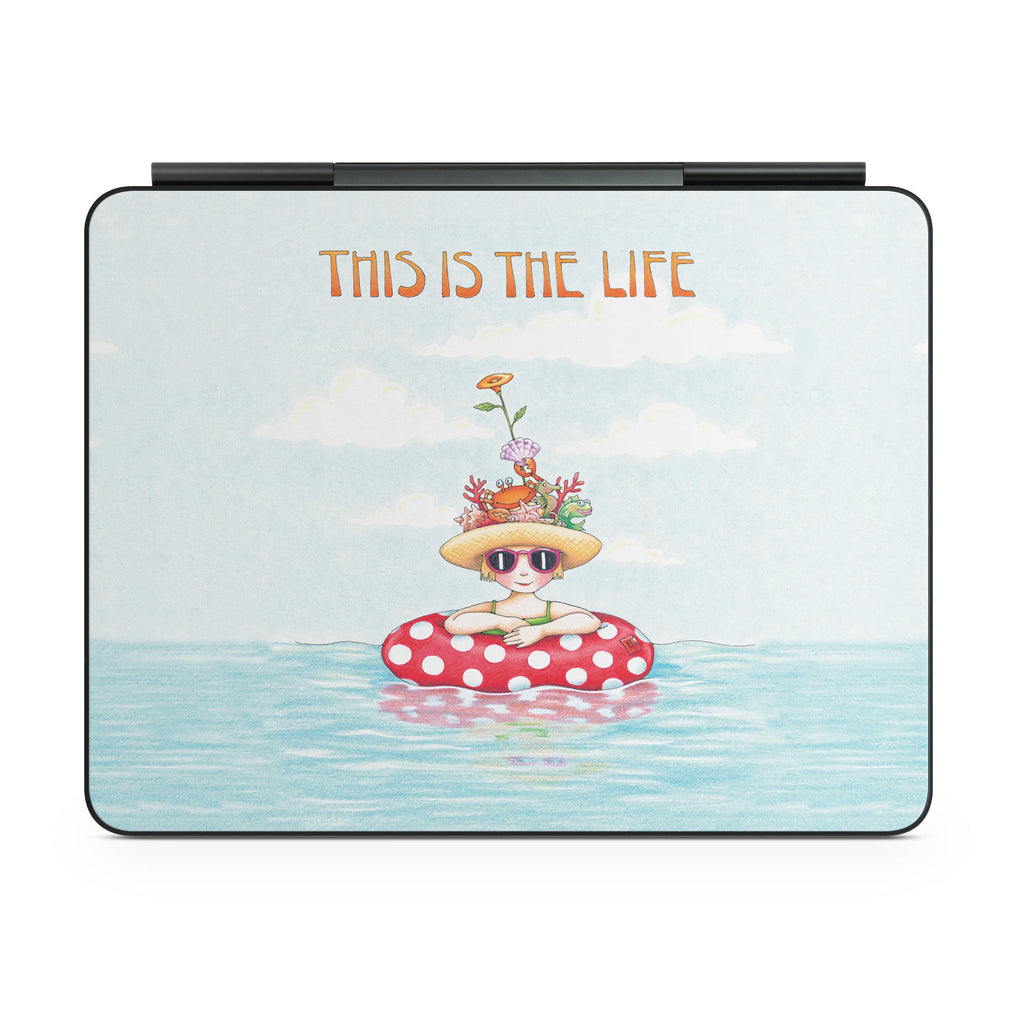 This Is The Life - Apple Magic Keyboard for iPad Skin