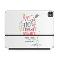 Train Derailed - Apple Magic Keyboard for iPad Skin