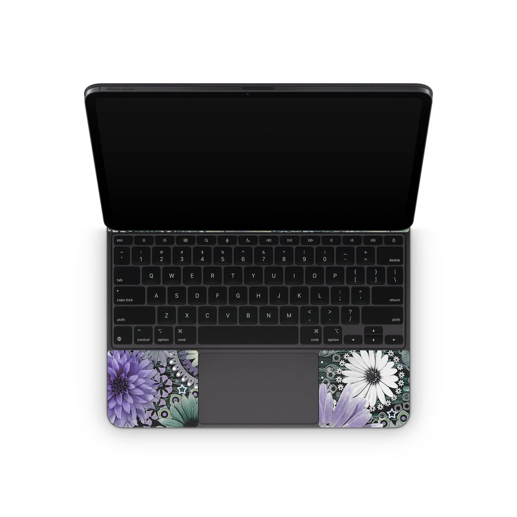 Tidal Bloom - Apple Magic Keyboard for iPad Skin