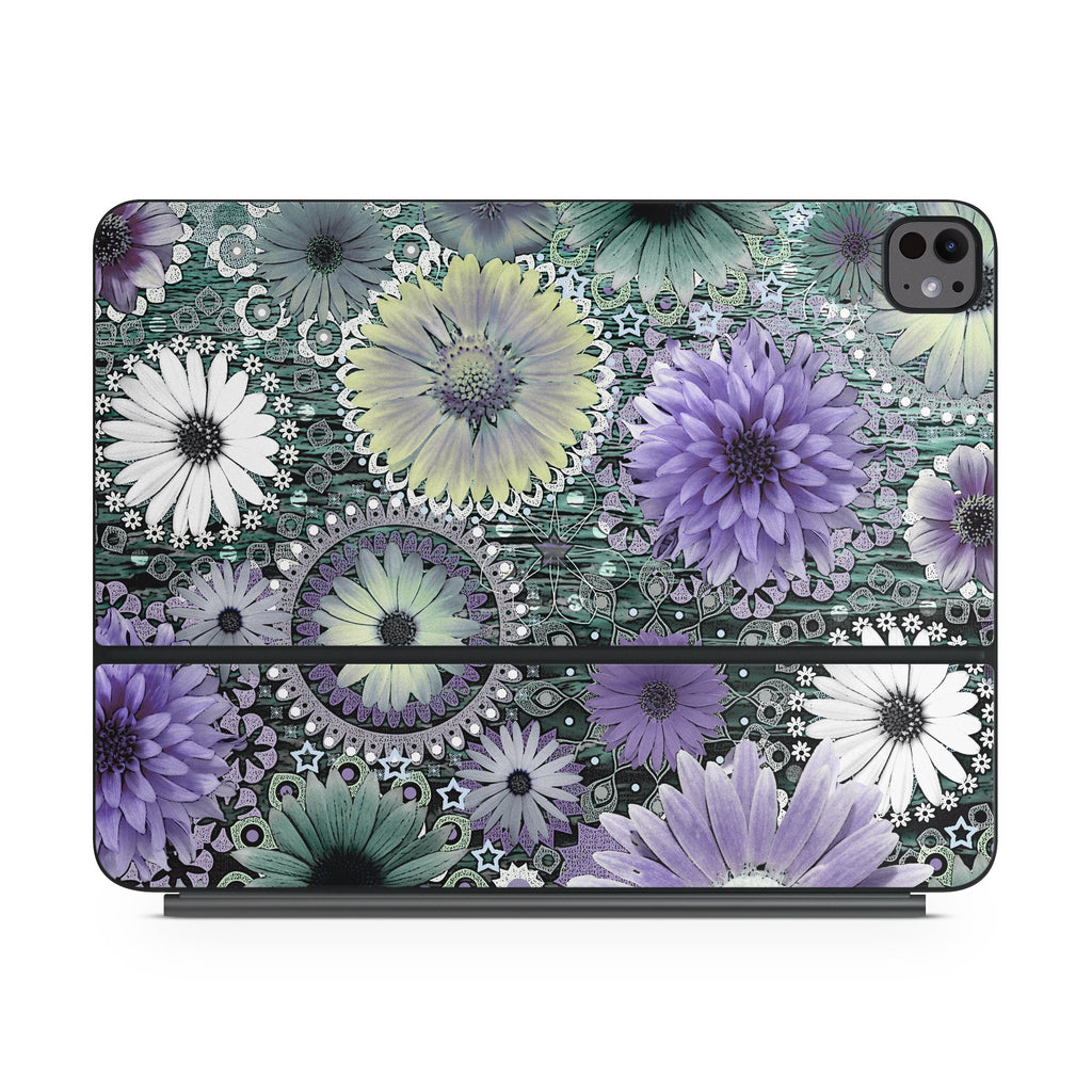 Tidal Bloom - Apple Magic Keyboard for iPad Skin