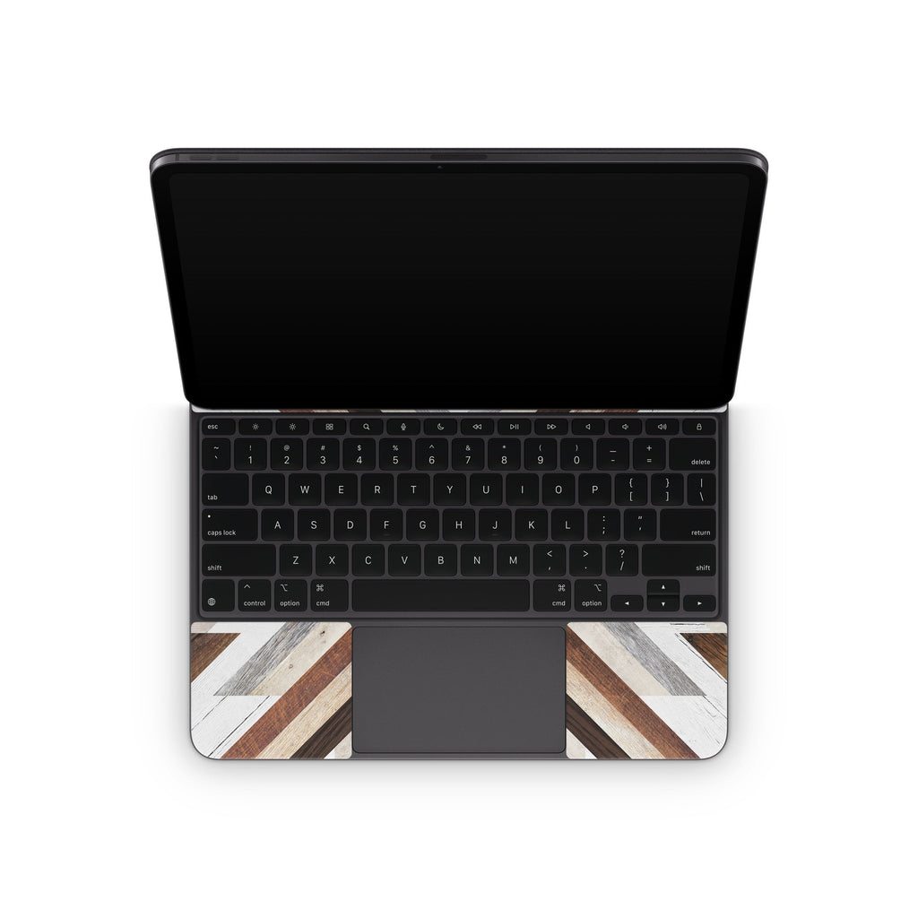 Timber - Apple Magic Keyboard for iPad Skin