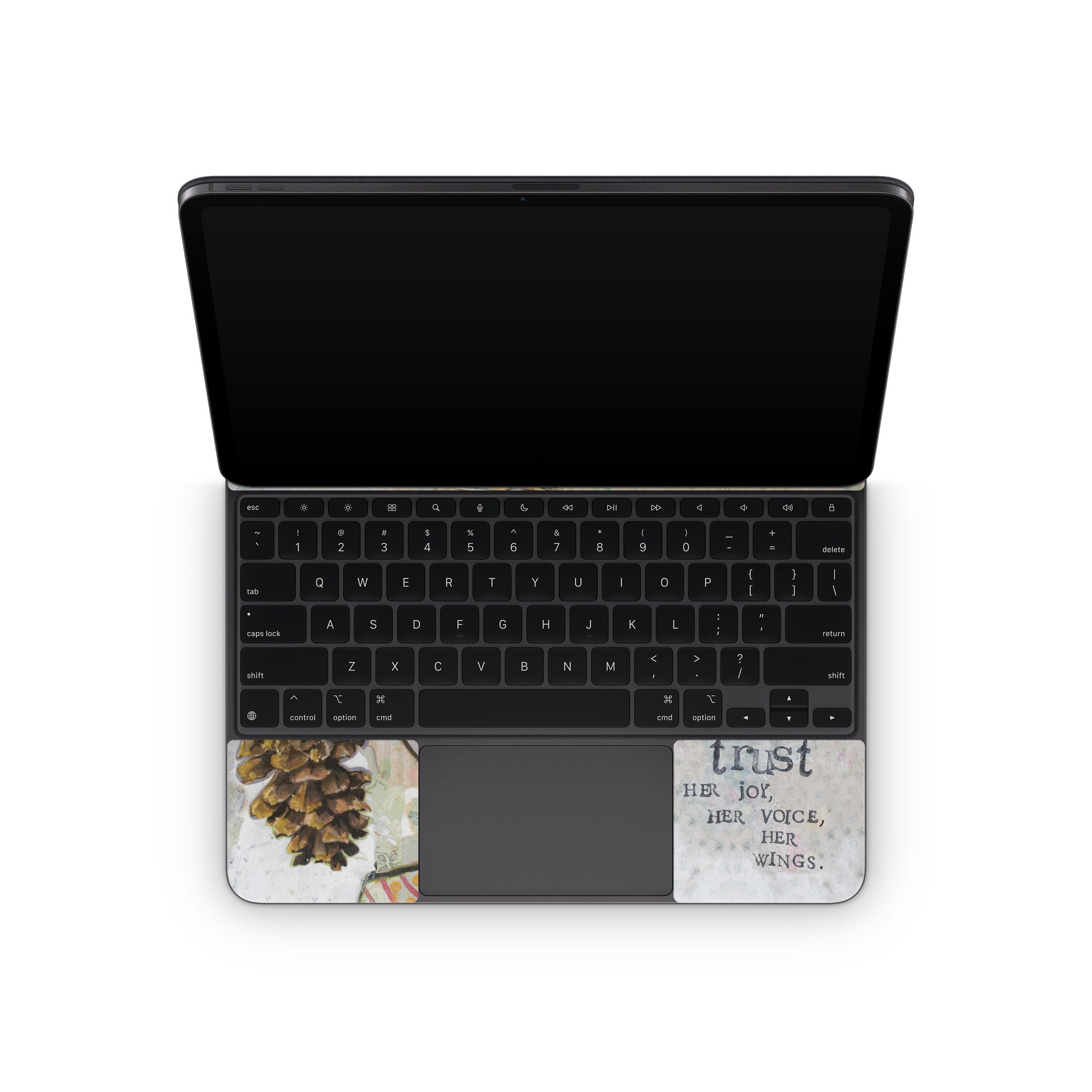 Time To Trust - Apple Magic Keyboard for iPad Skin
