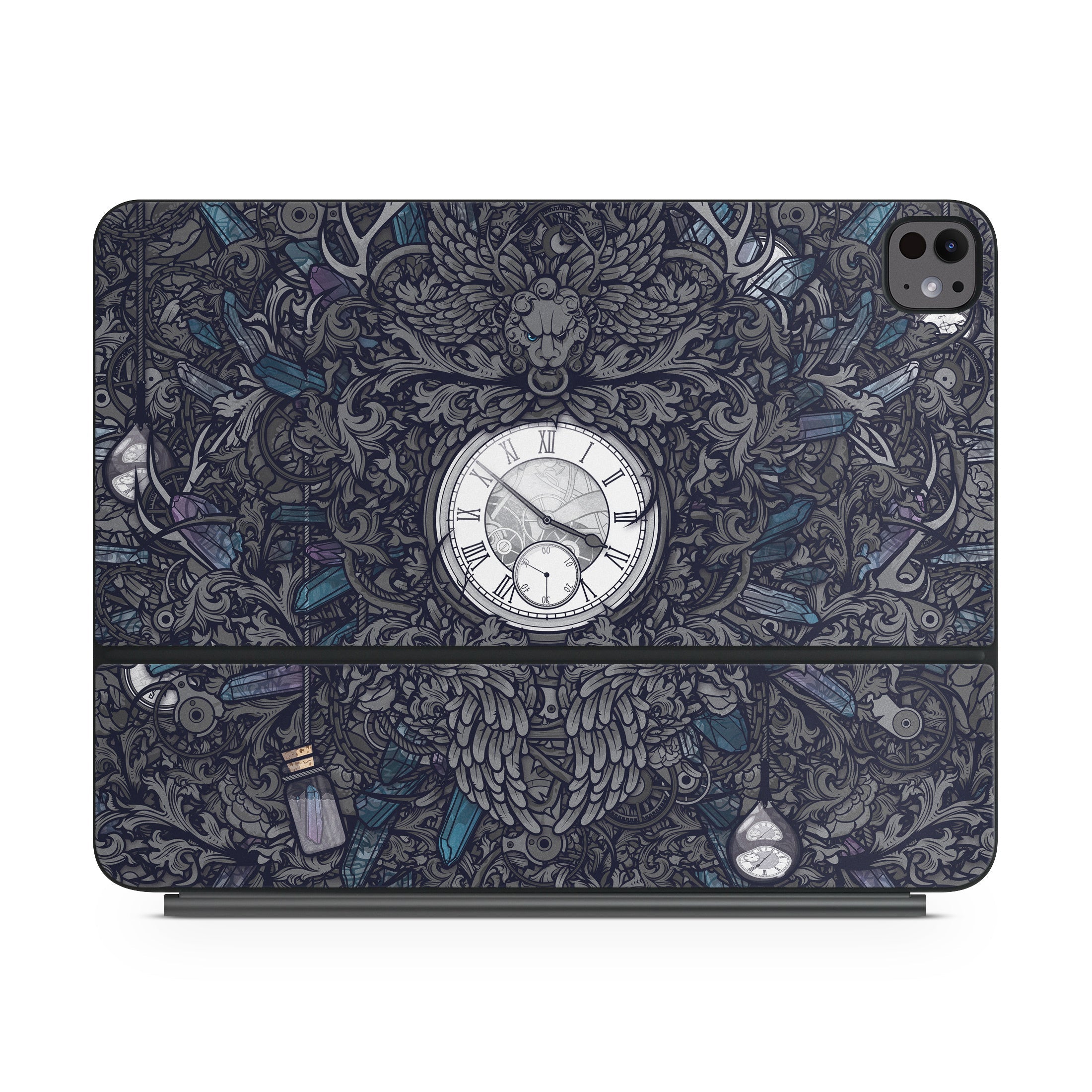 Time Travel - Apple Magic Keyboard for iPad Skin