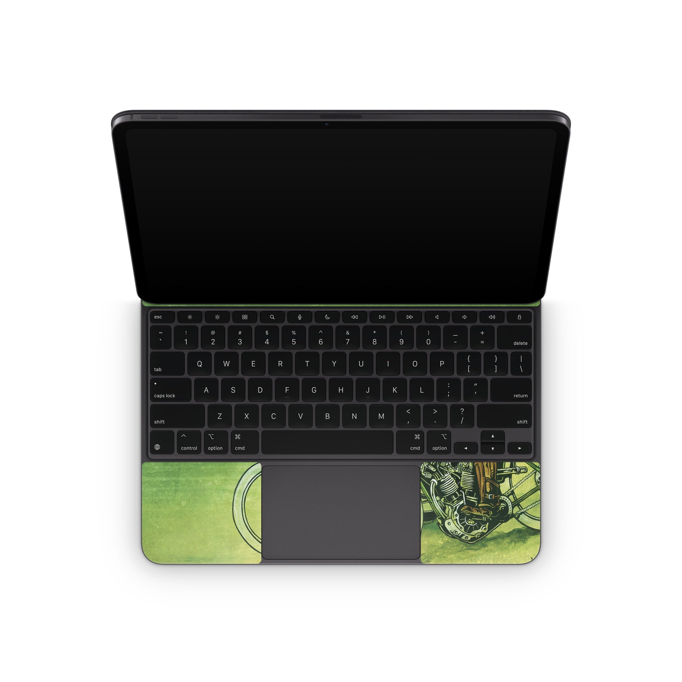 Board Track Racers - Apple Magic Keyboard for iPad Skin