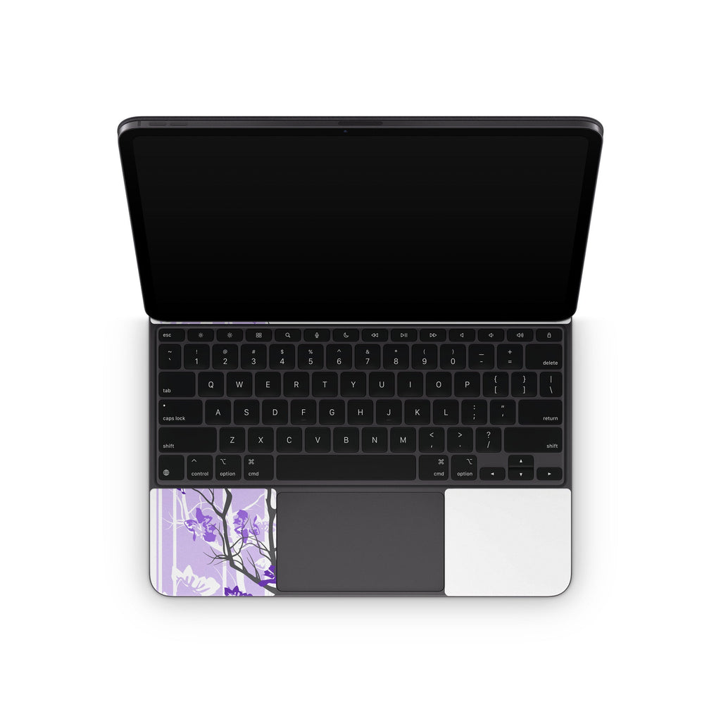 Violet Tranquility - Apple Magic Keyboard for iPad Skin