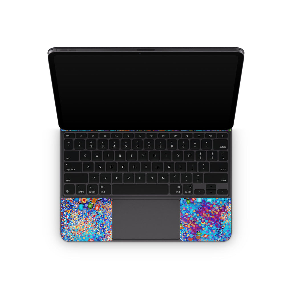 Tree Carnival - Apple Magic Keyboard for iPad Skin
