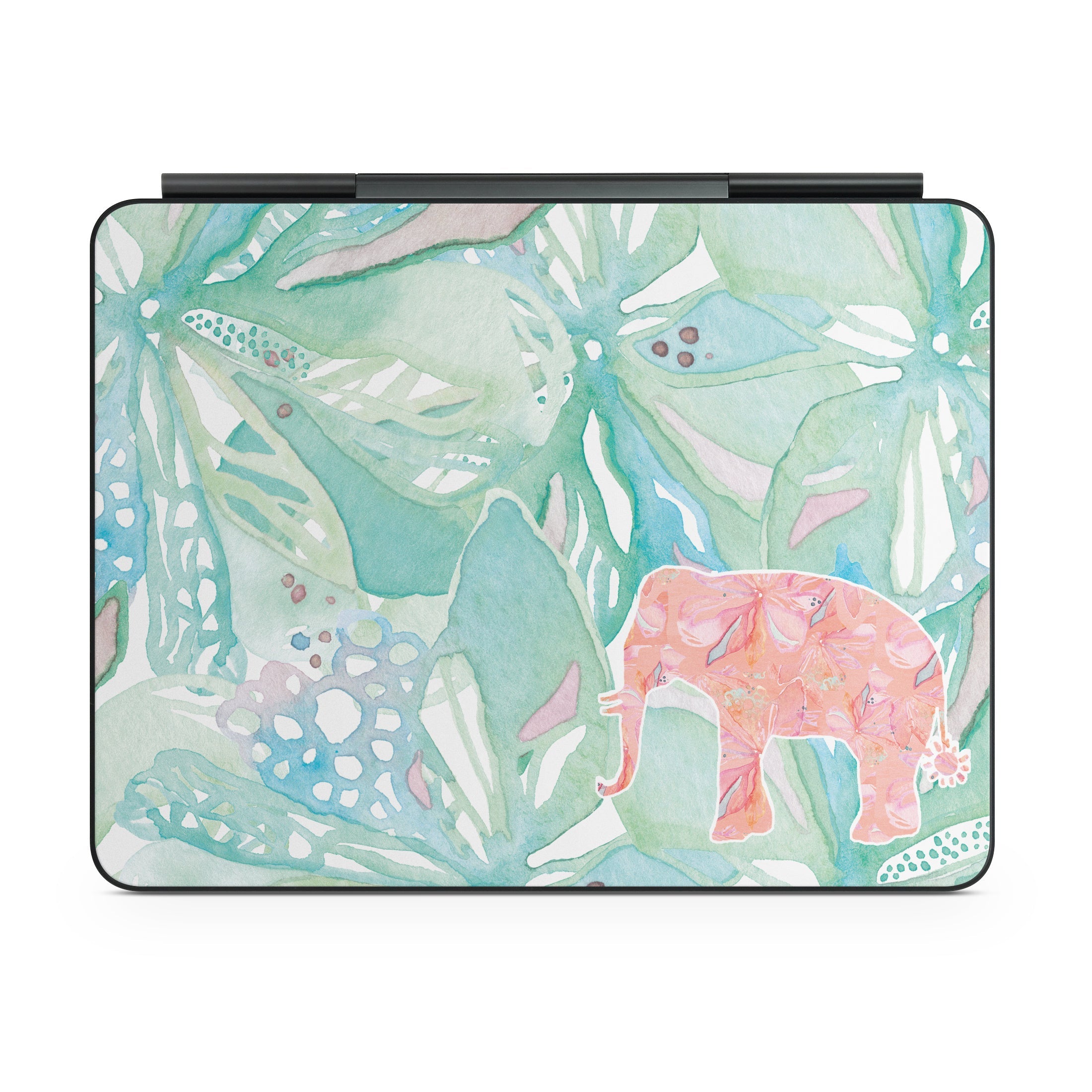 Tropical Elephant - Apple Magic Keyboard for iPad Skin