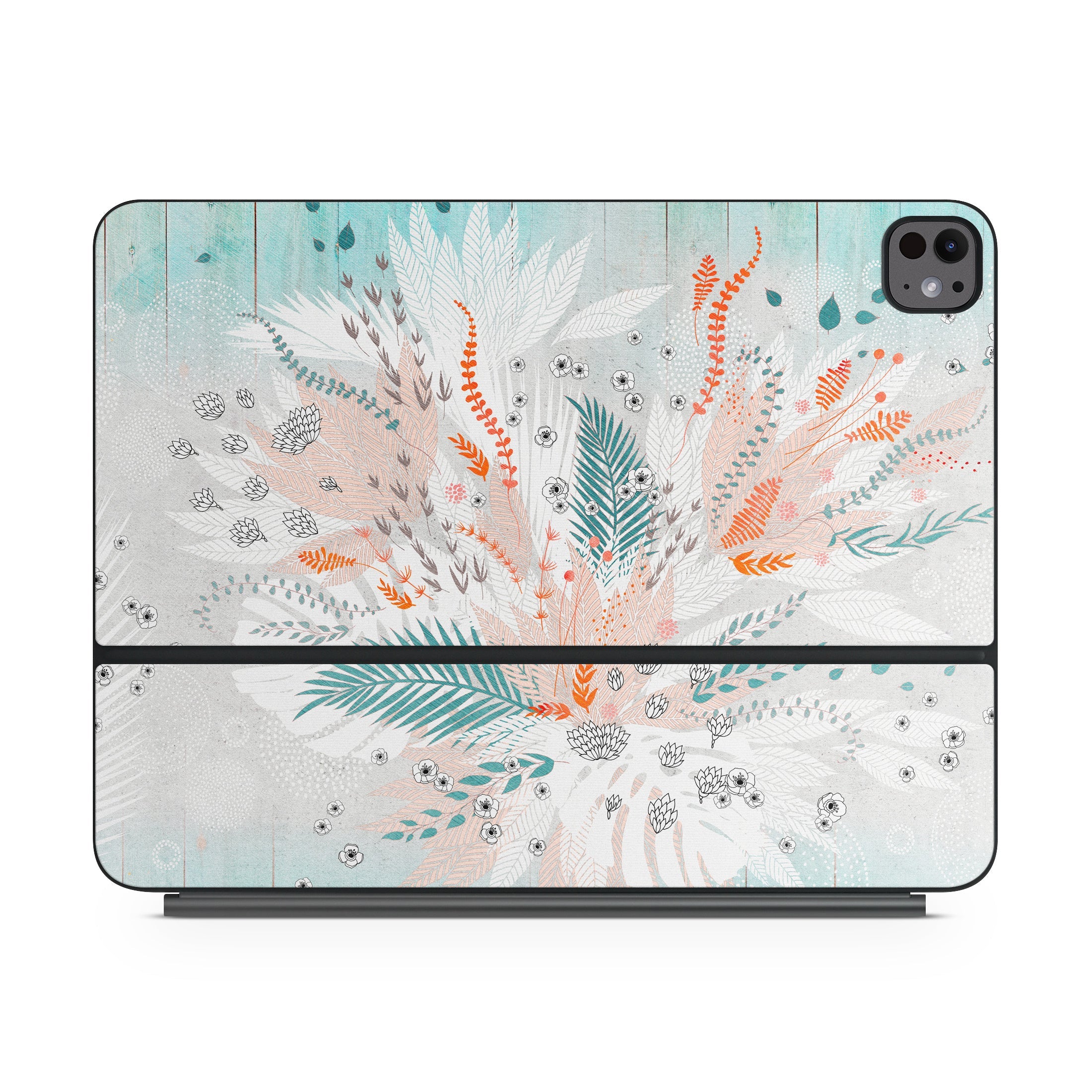 Tropical Fern - Apple Magic Keyboard for iPad Skin
