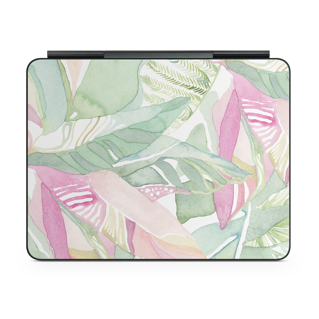 Tropical Leaves - Apple Magic Keyboard for iPad Skin