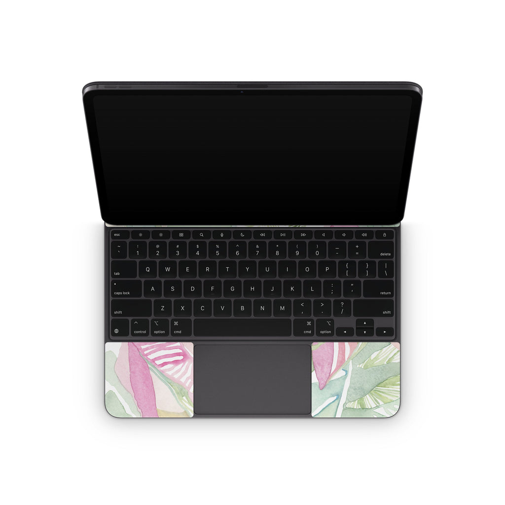 Tropical Leaves - Apple Magic Keyboard for iPad Skin