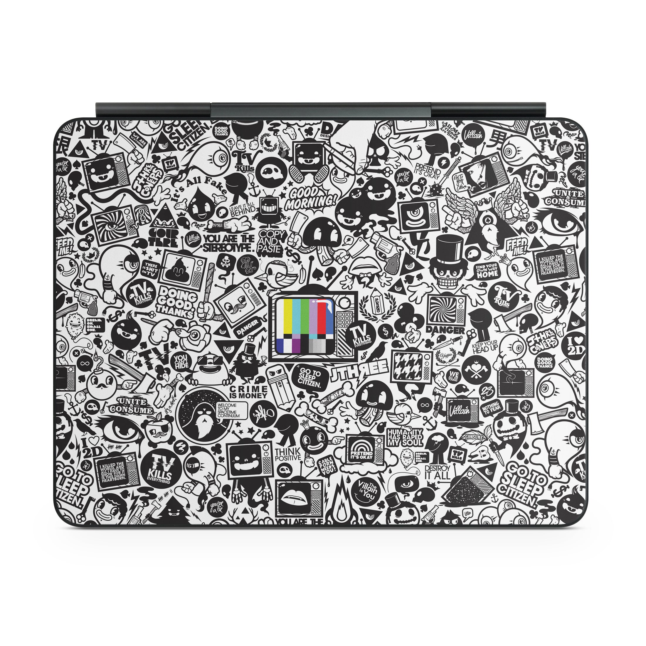 TV Kills Everything - Apple Magic Keyboard for iPad Skin