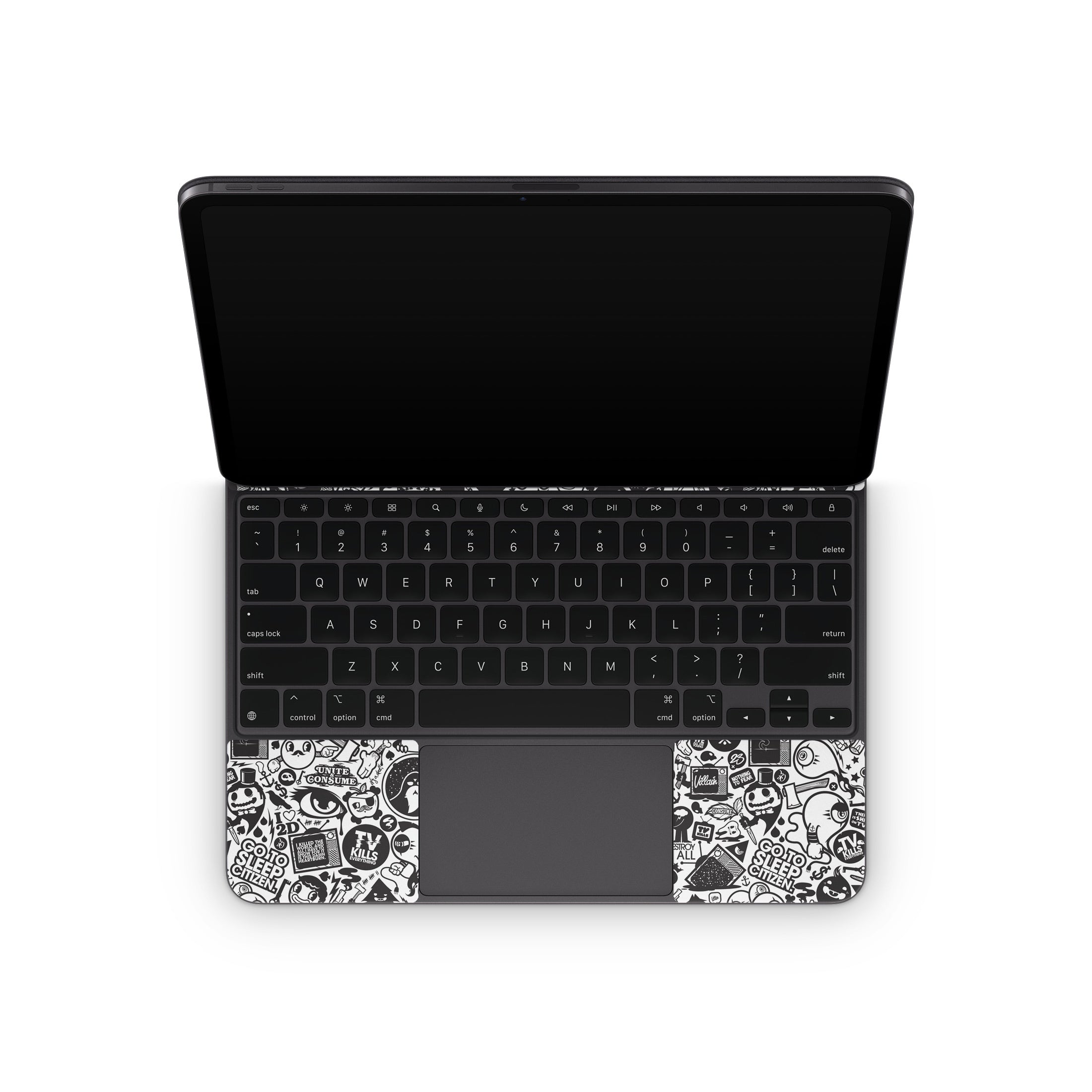 TV Kills Everything - Apple Magic Keyboard for iPad Skin