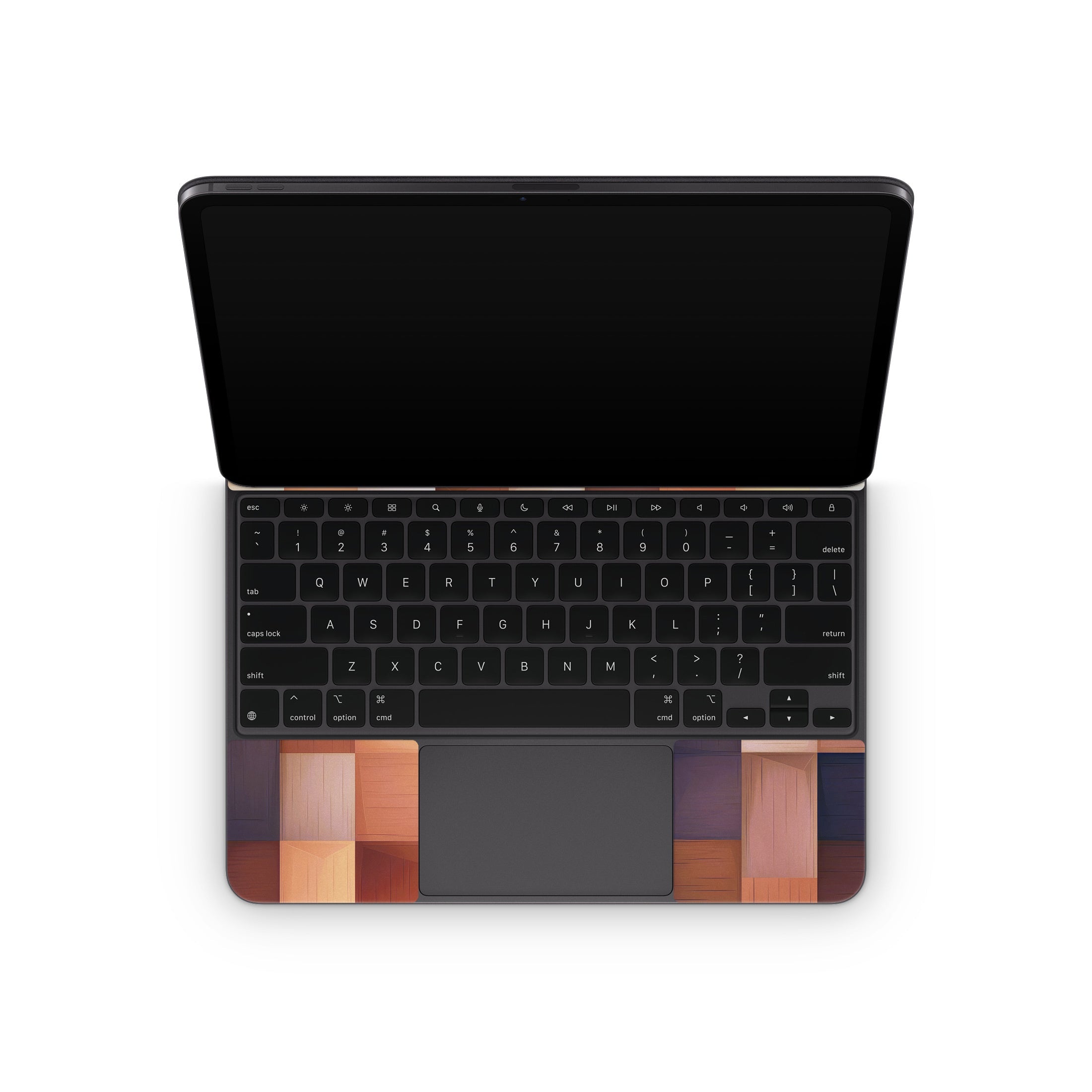 Twilight Timber - Apple Magic Keyboard for iPad Skin