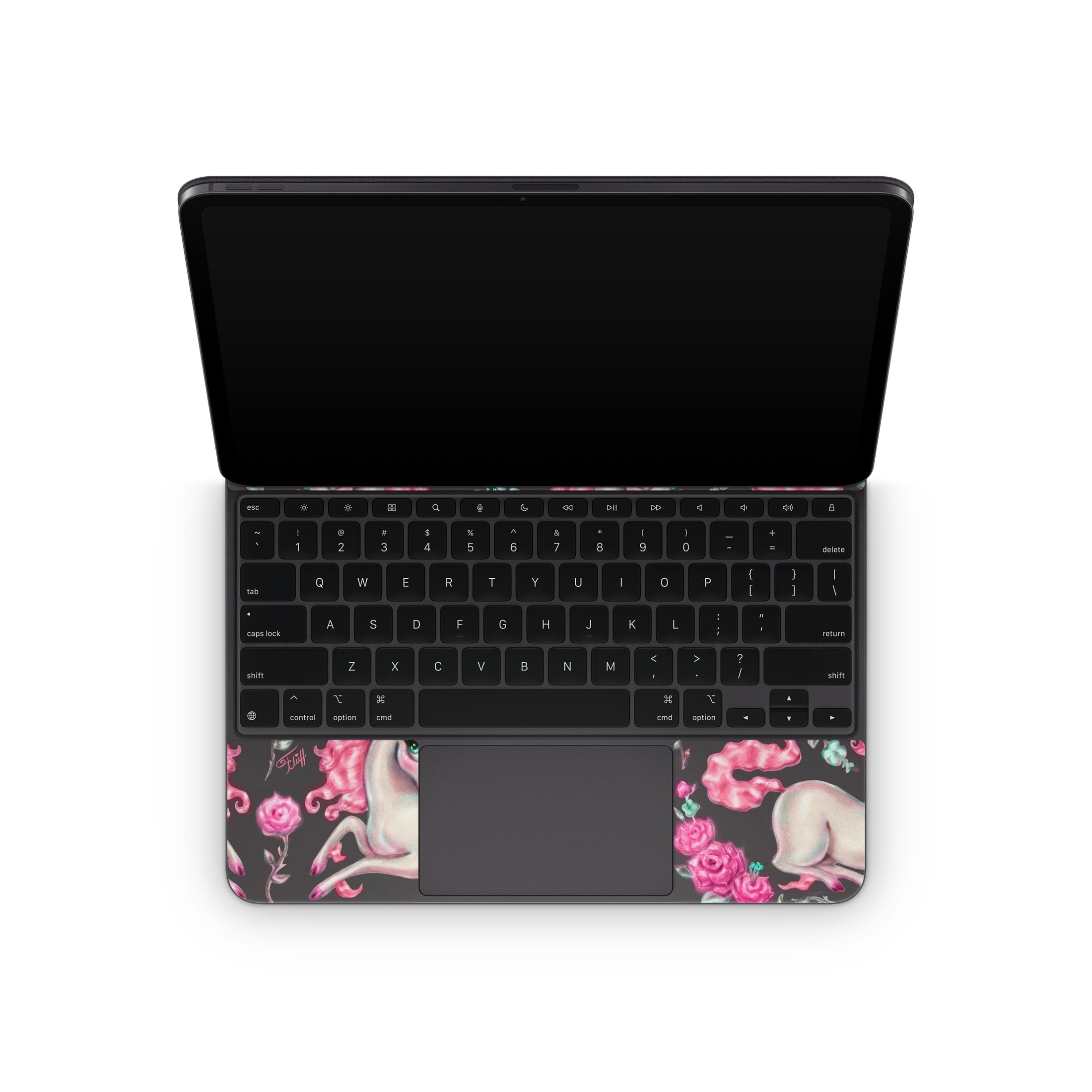 Unicorns and Roses - Apple Magic Keyboard for iPad Skin
