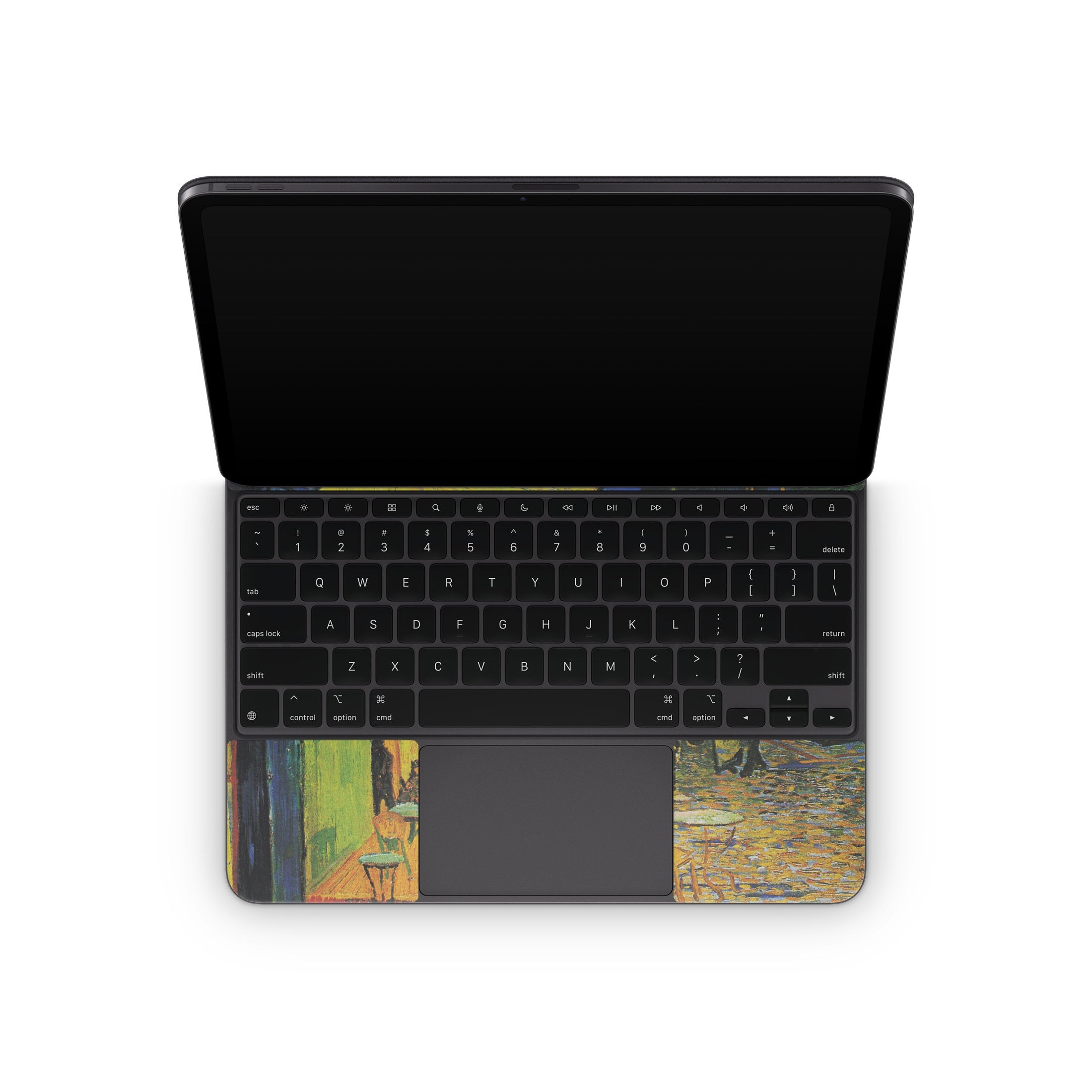 Cafe Terrace At Night - Apple Magic Keyboard for iPad Skin