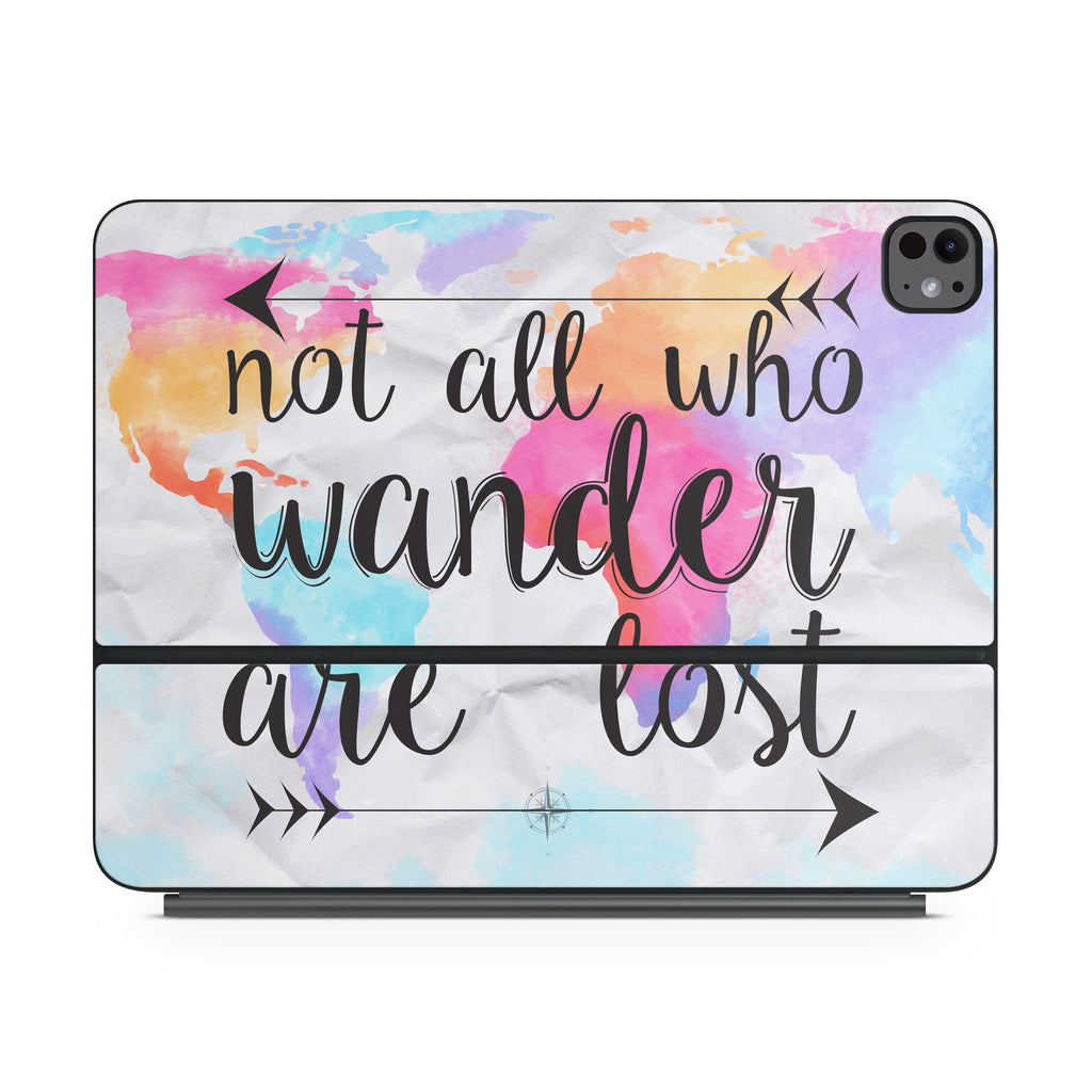 Wander - Apple Magic Keyboard for iPad Skin